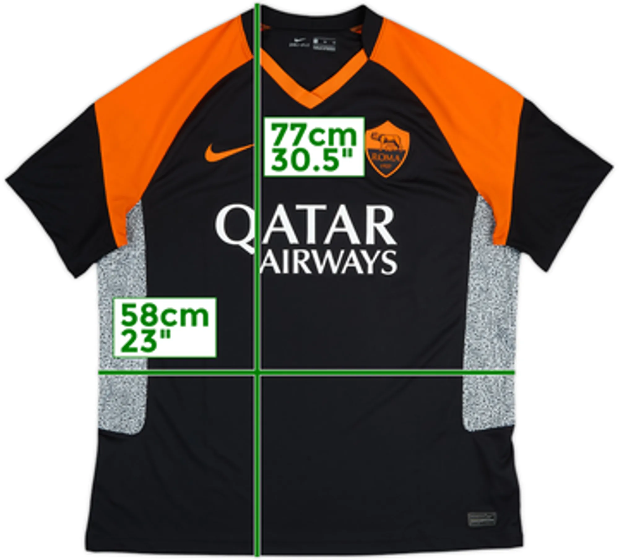 2020-21 Roma Third Shirt - 10/10 - (XL)