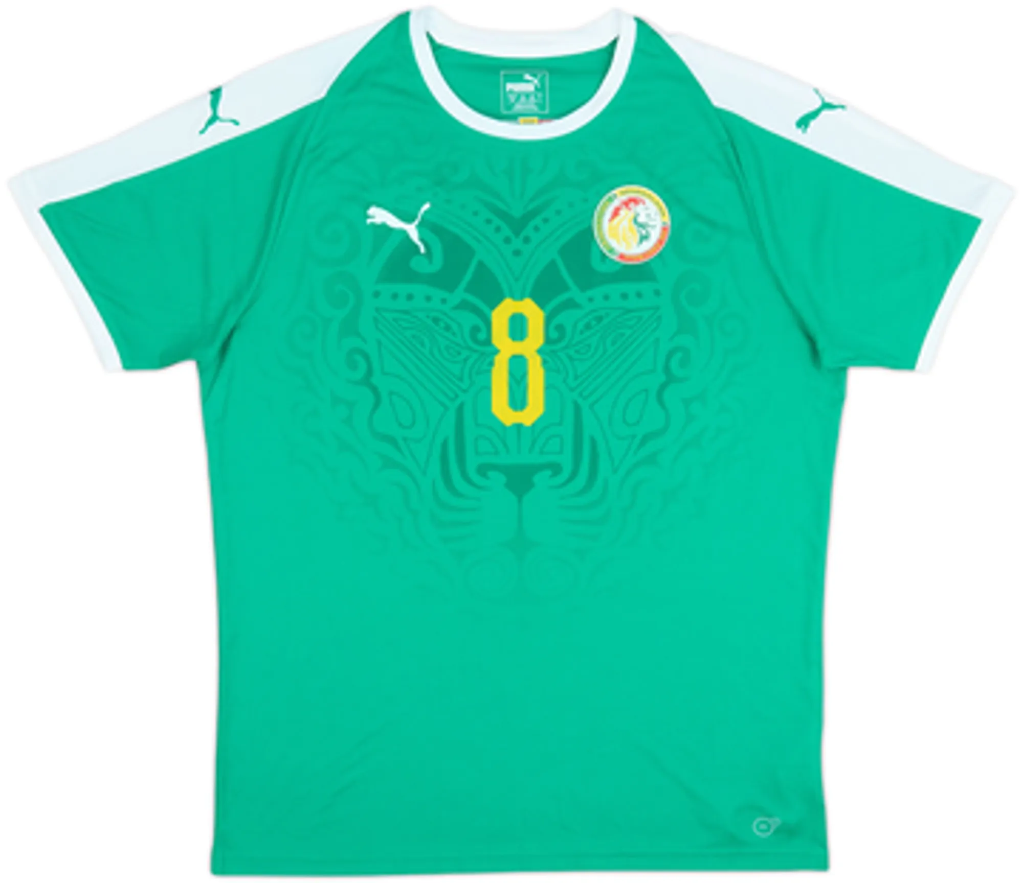 2018-19 Senegal Away Shirt C.Kouyate #8 - 7/10 - (L)