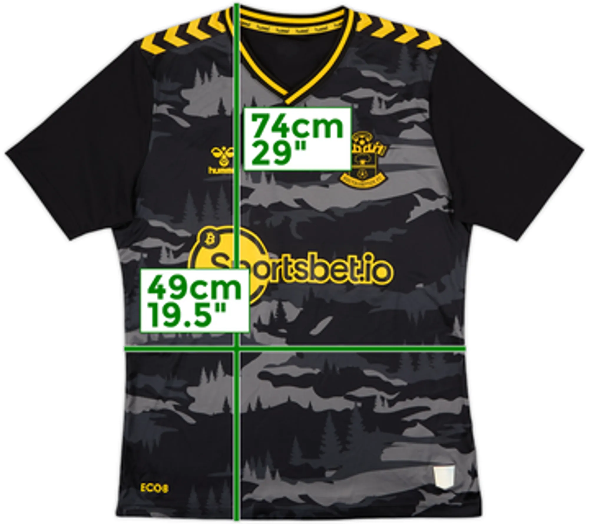 2023-24 Southampton Third Shirt - 8/10 - (M)