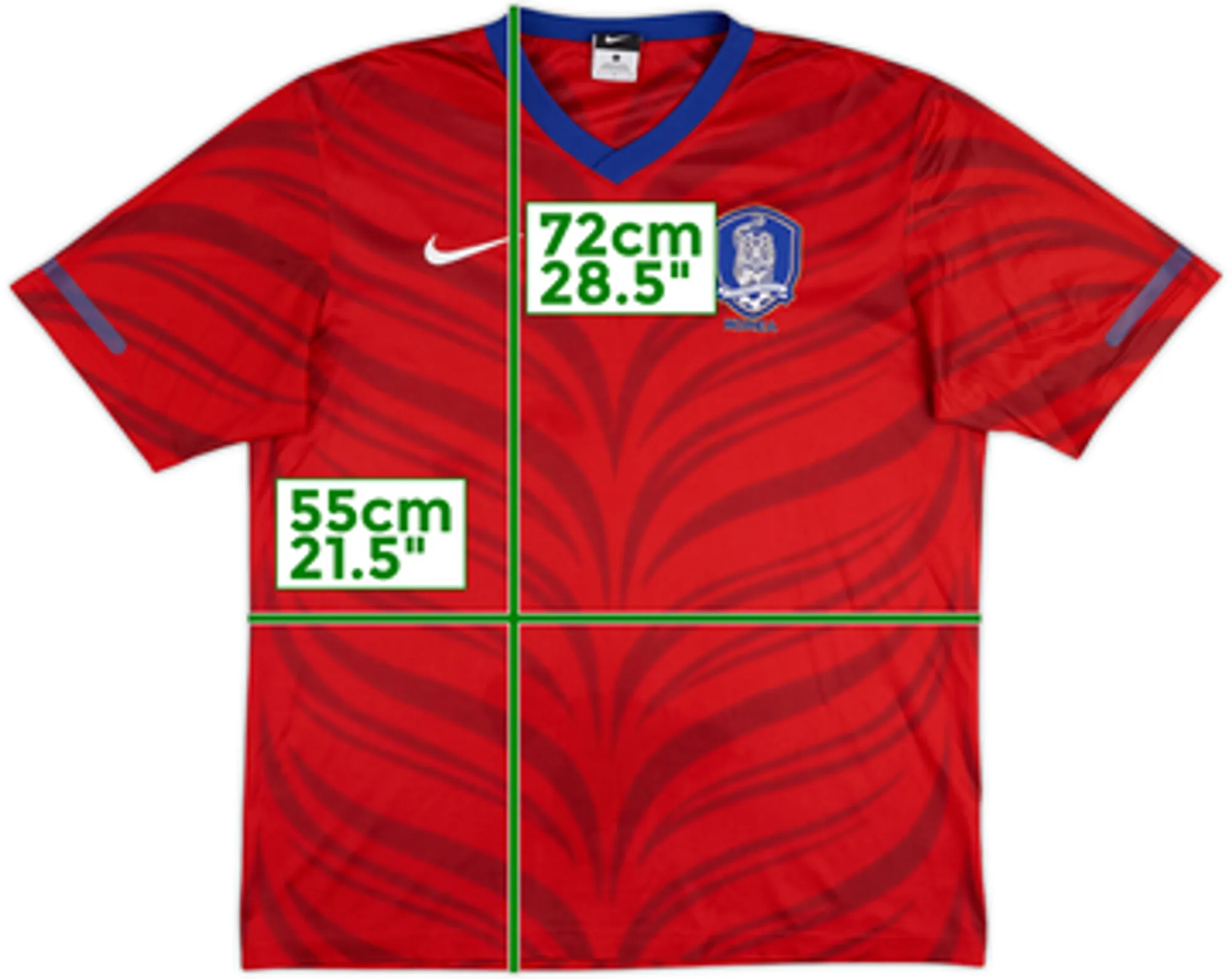 2010-12 South Korea Basic Home Shirt - 7/10 - (L)