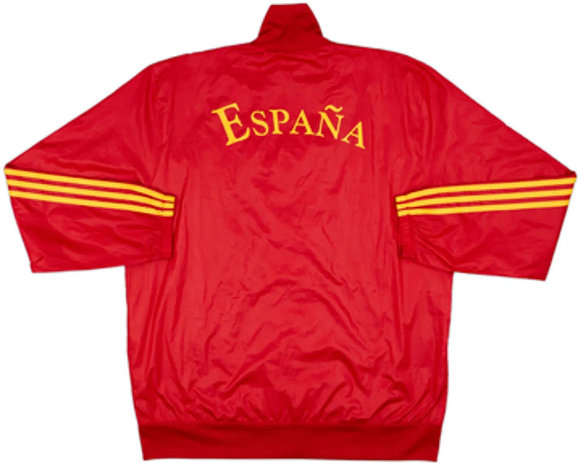 2012-13 Spain adidas Track Jacket - 7/10 - (L)