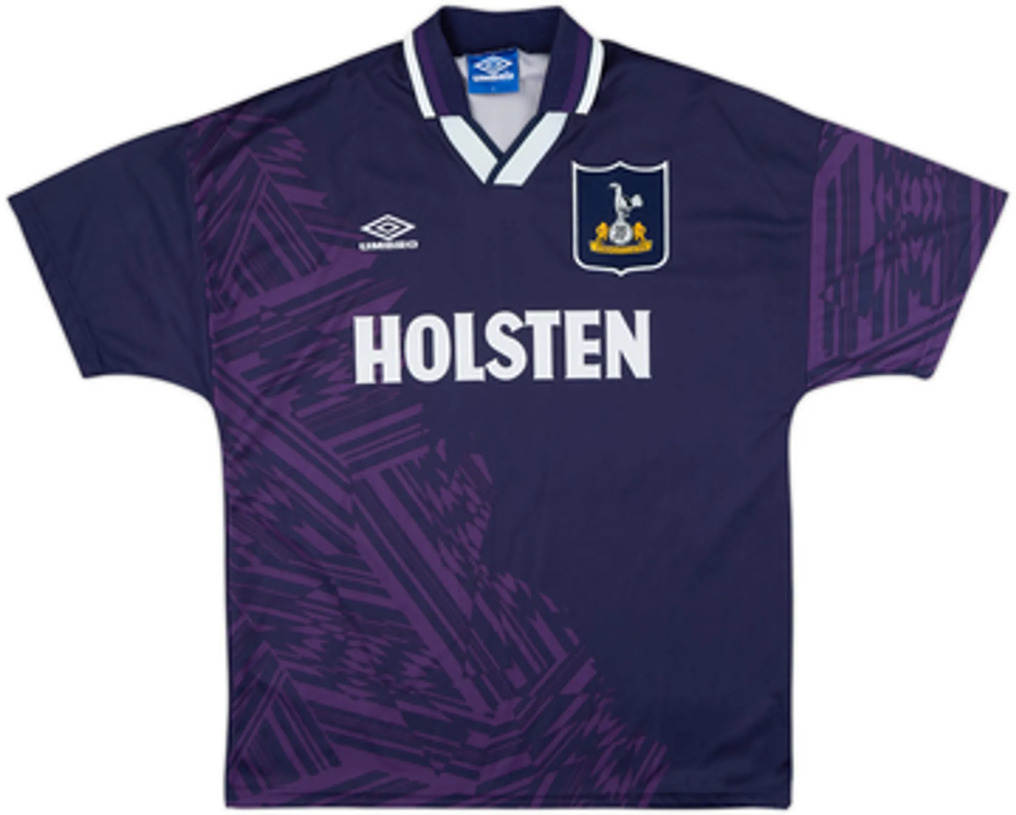 1994-95 Tottenham Away Shirt Sheringham #10 - 10/10 - (L)