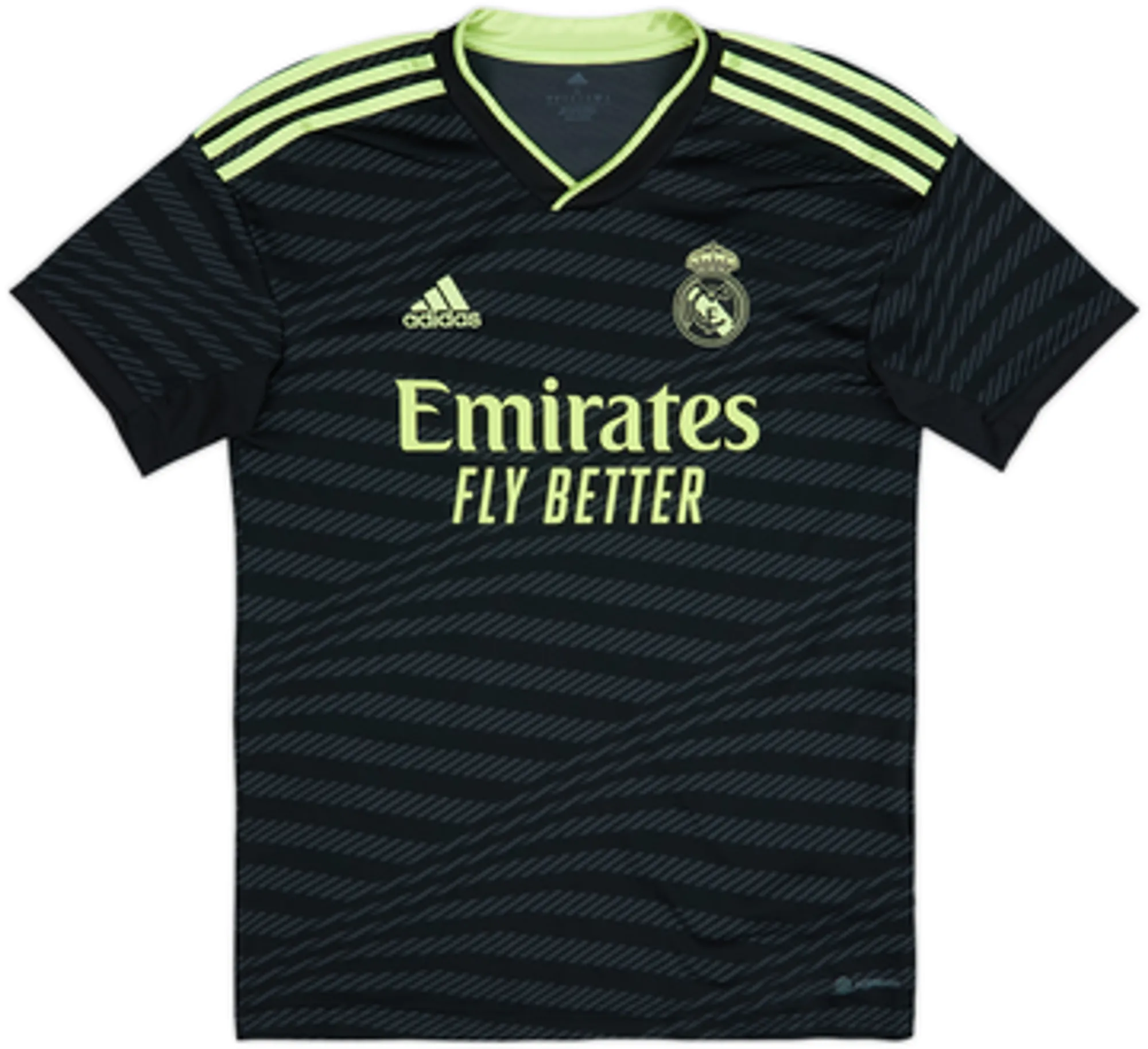 2022-23 Real Madrid Third Shirt Vini Jr #20 - 7/10 - (S)