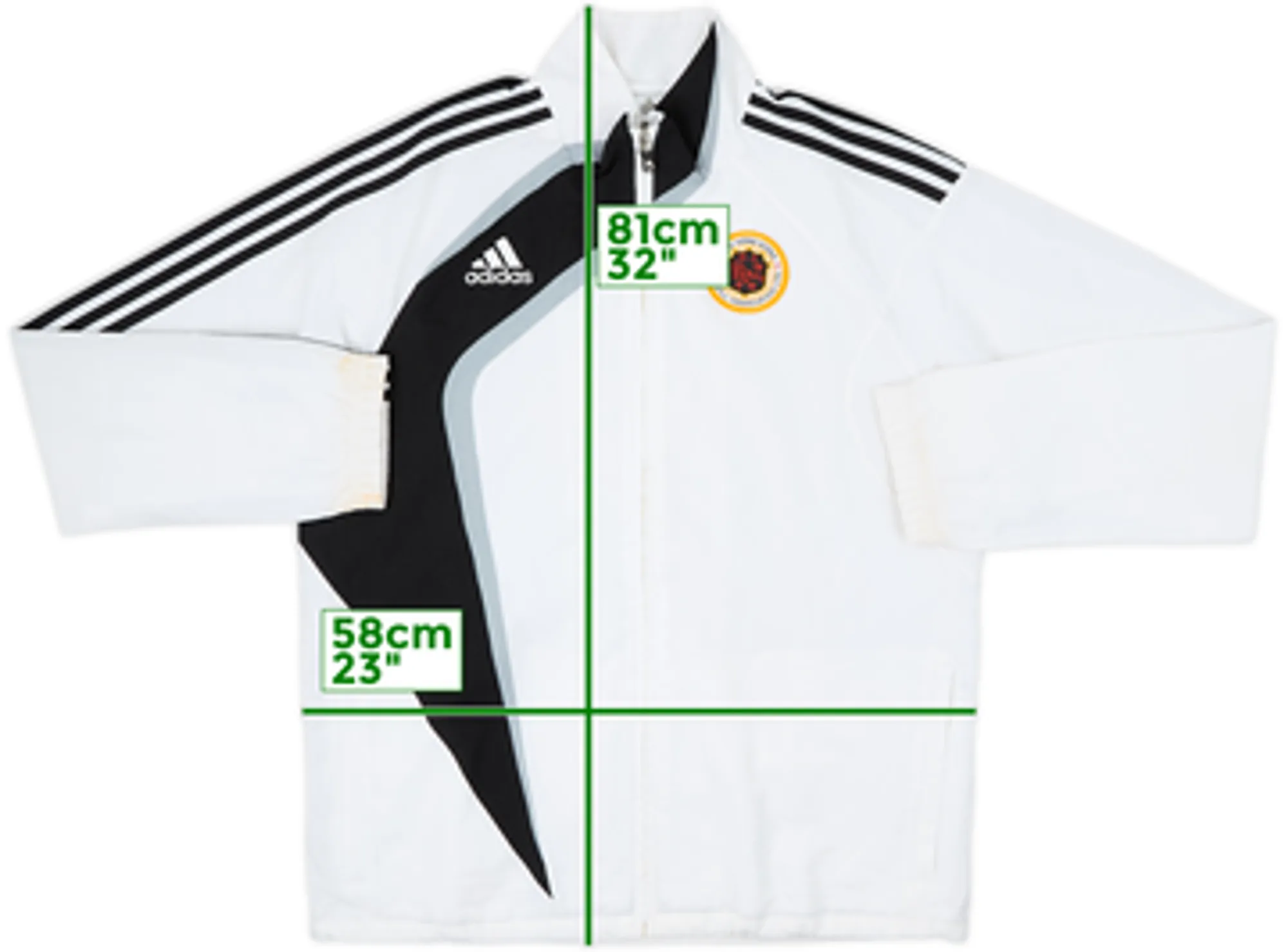 2009-10 Hong Kong adidas Track Jacket - 6/10 - (M/L)