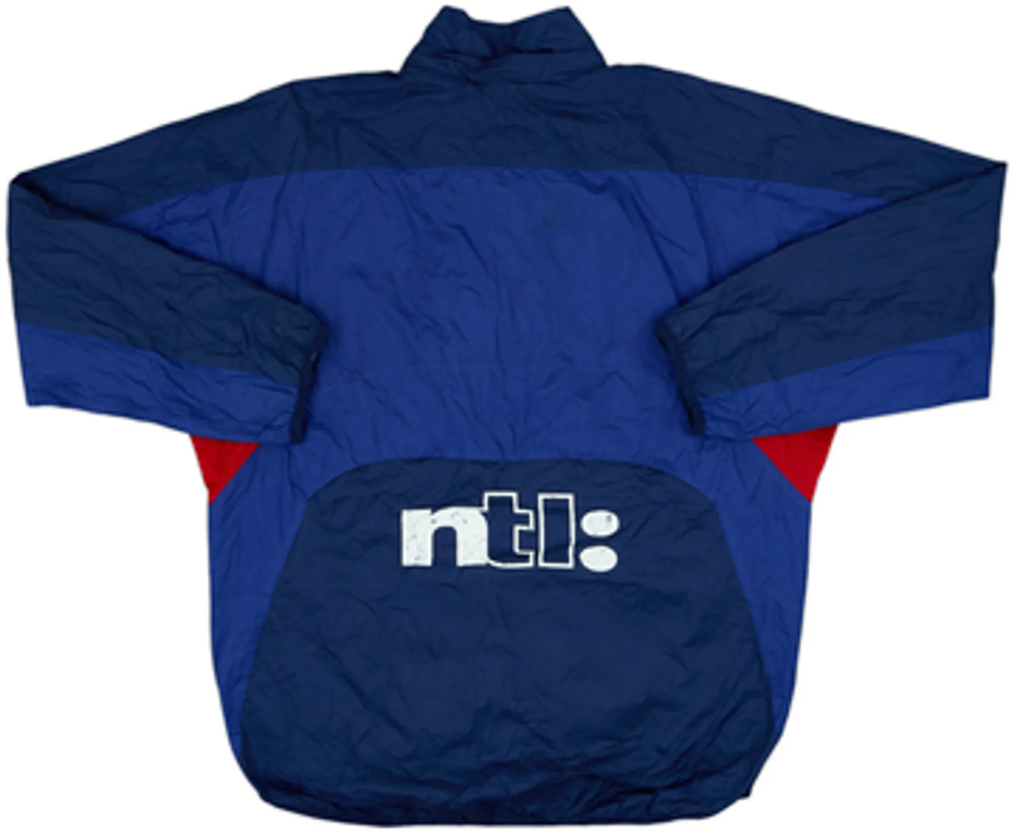 2000-01 Rangers Nike Track Jacket - 6/10 - (L)