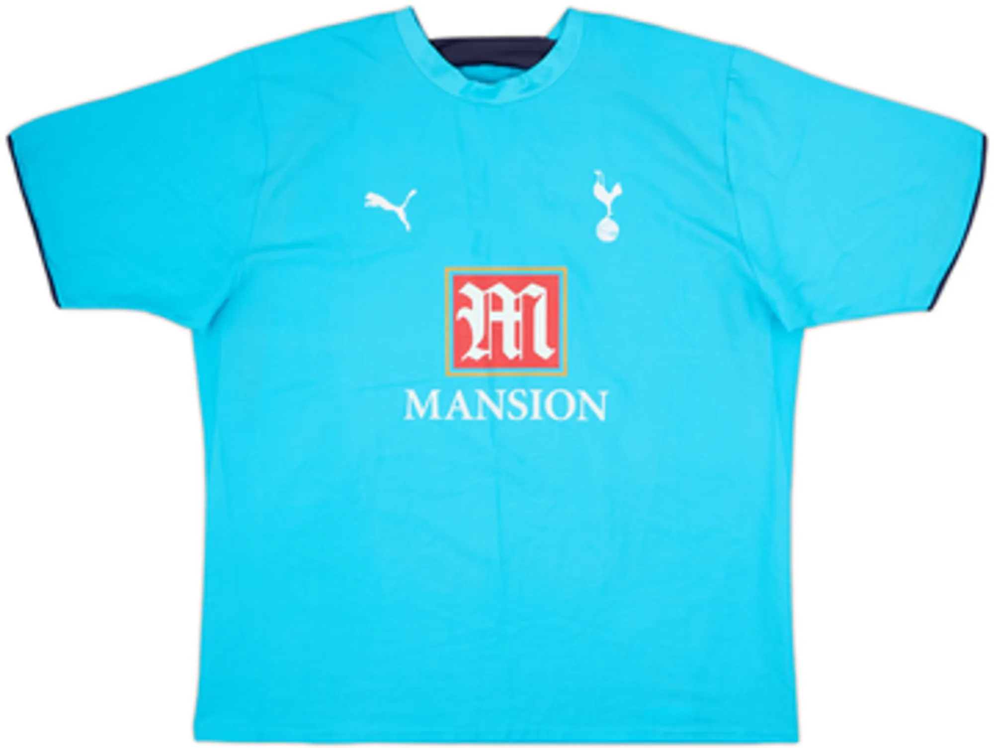 2006-07 Tottenham Away Shirt Davids #5 - 9/10 - (XXL)