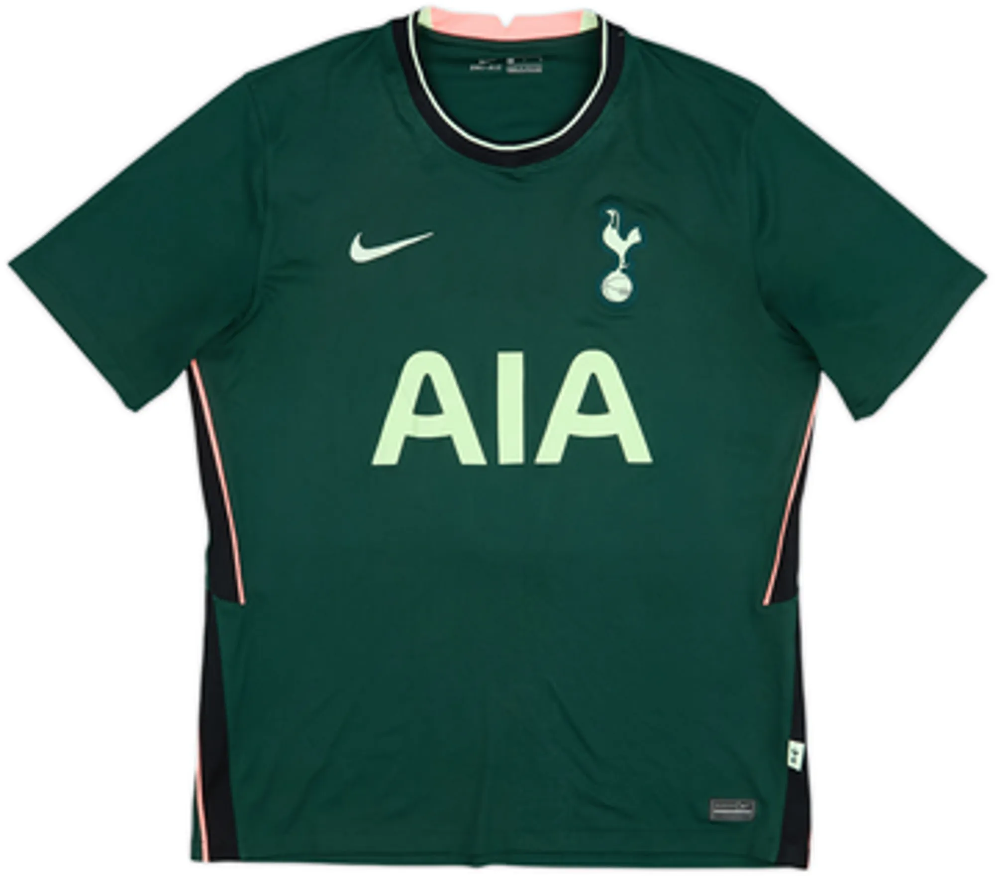 2020-21 Tottenham Away Shirt Højbjerg #5 - 7/10 - (L)