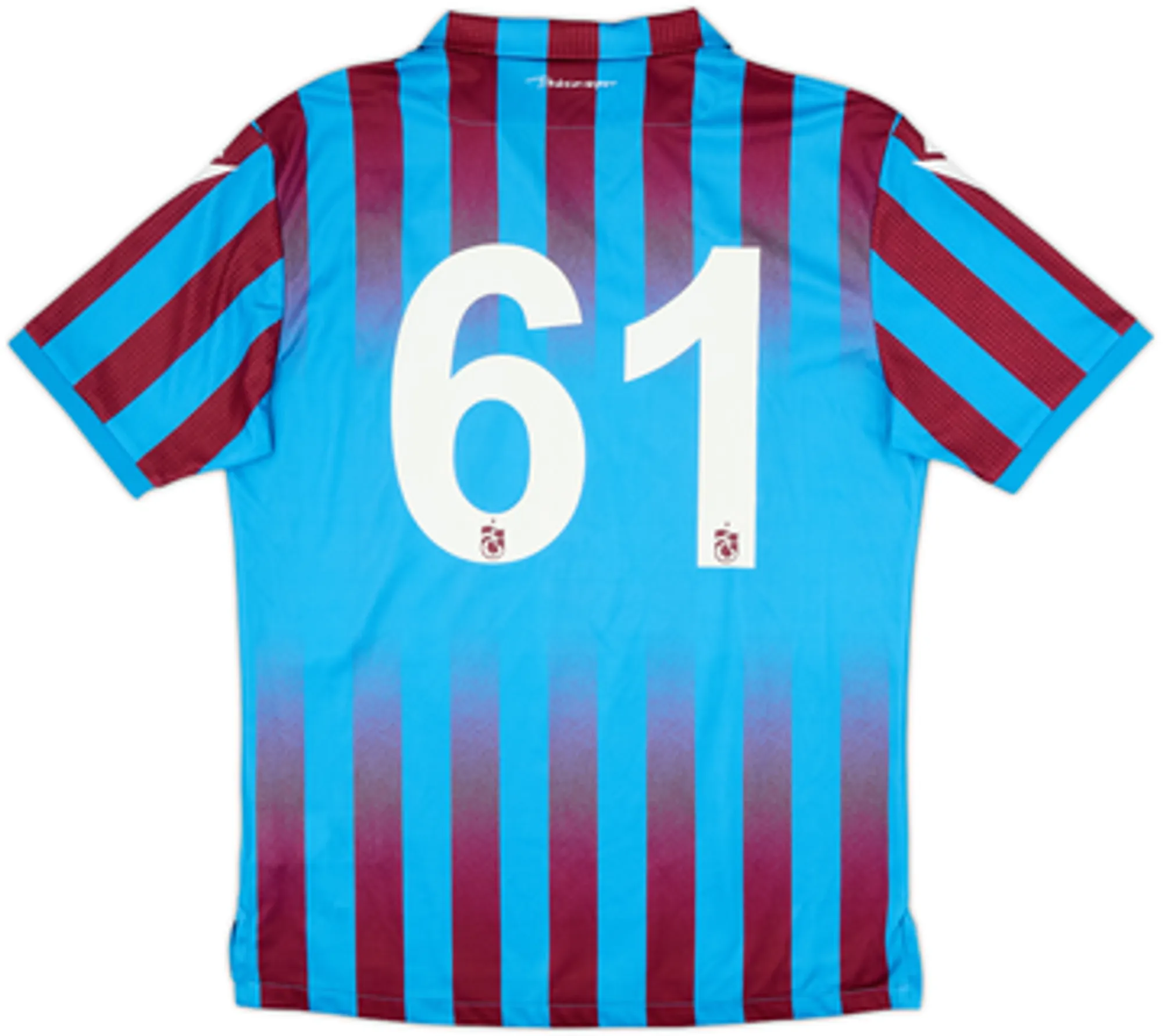 2021-22 Trabzonspor Home Shirt #61 - 8/10 - (XXL)