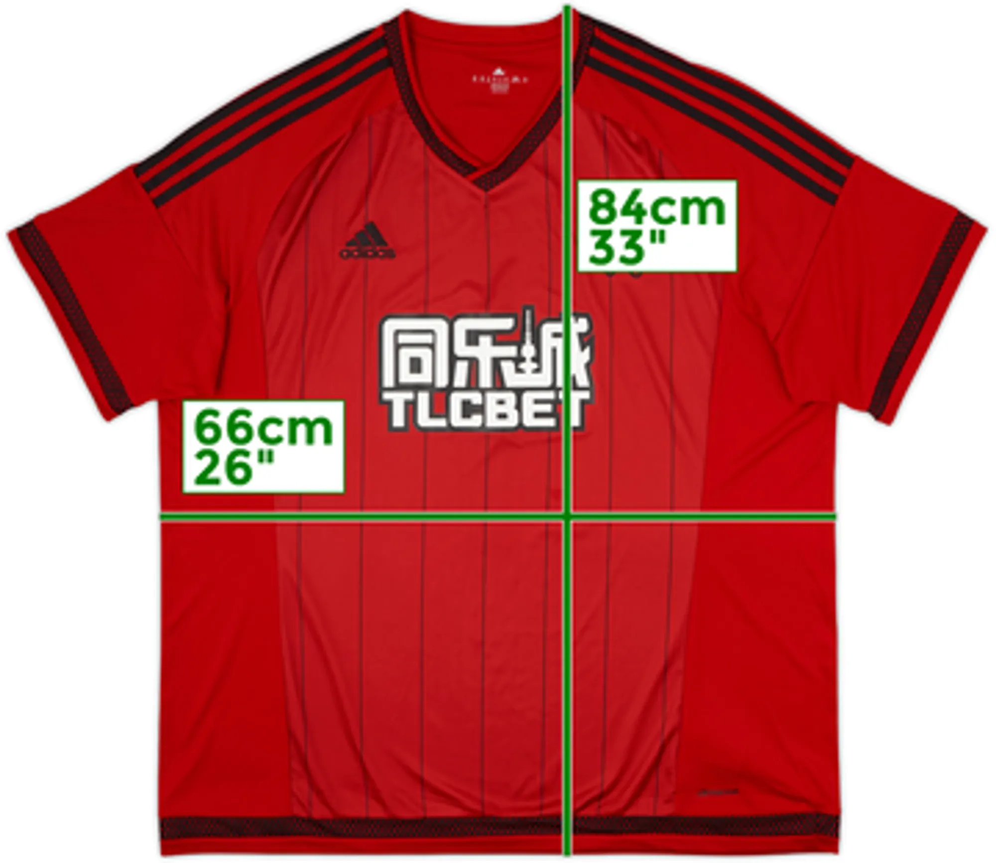 2015-16 West Brom Away Shirt - 9/10 - (XXL)