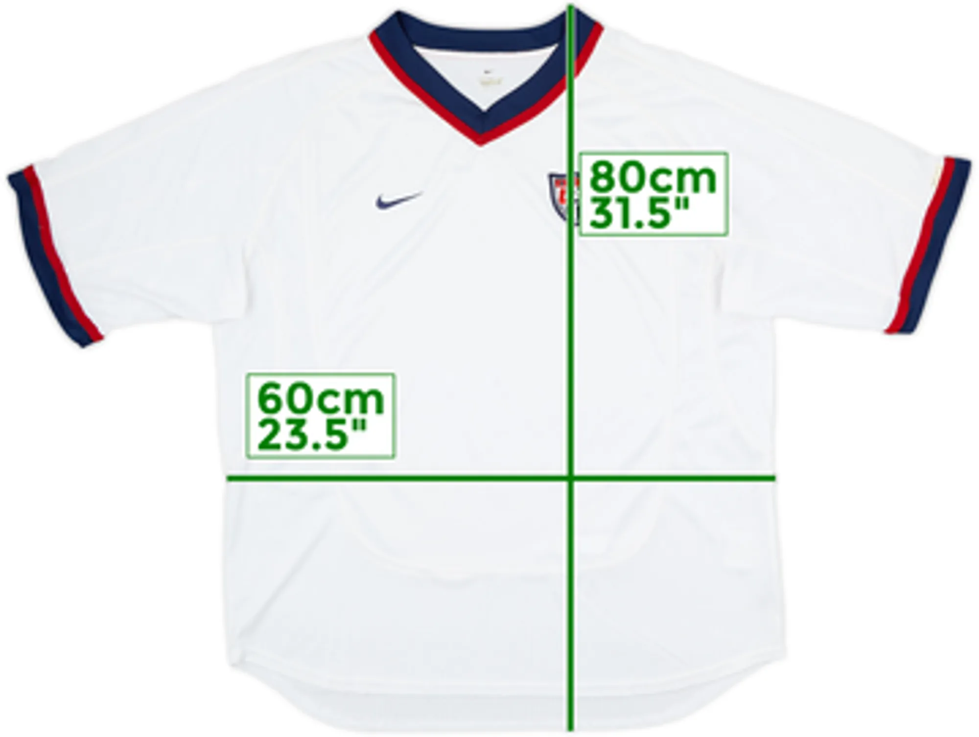 2000 USA Home Shirt - 8/10 - (XL)