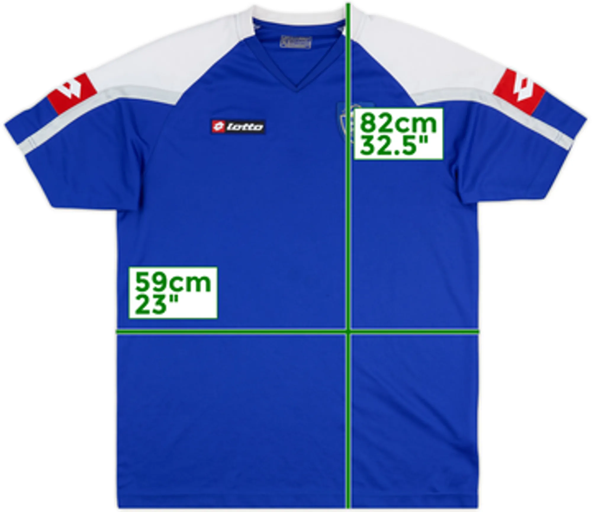 2002-03 Yugoslavia Lotto Training Shirt - 9/10 - (XL)