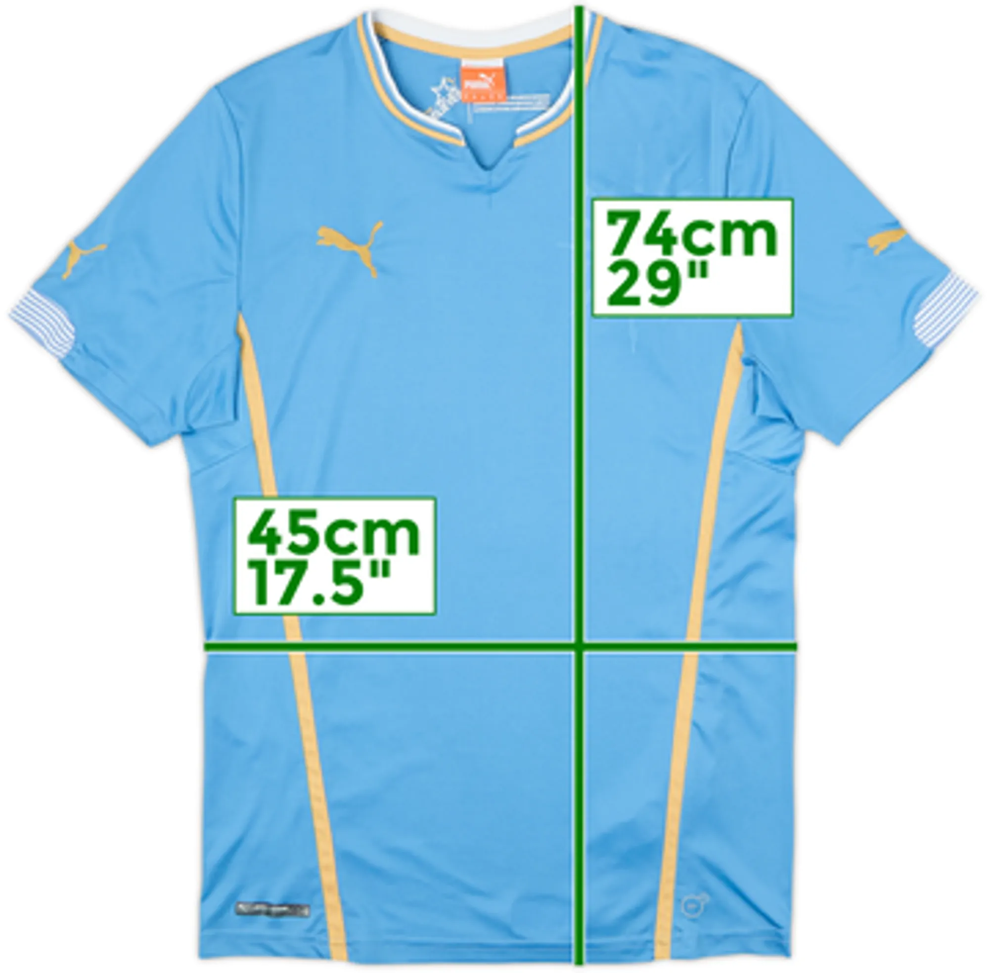 2014-15 Uruguay Home Shirt - 8/10 - (M)