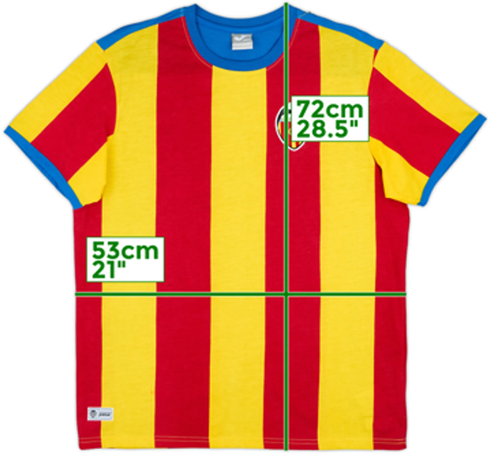 2011-14 Valencia Joma Cotton Tee - 7/10 - (L)