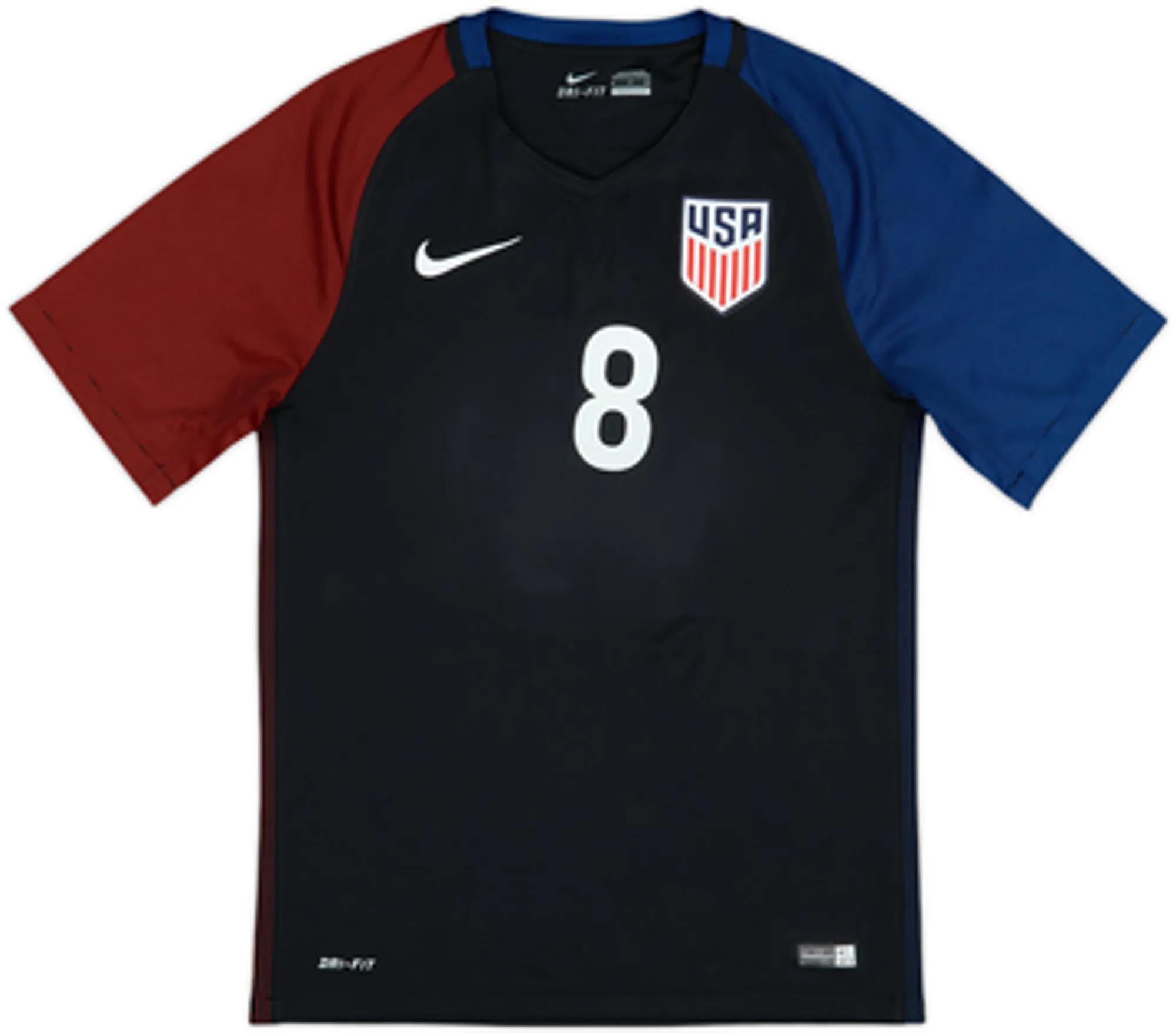 2016-17 USA Away Shirt Dempsey #8 - 6/10 - (S)