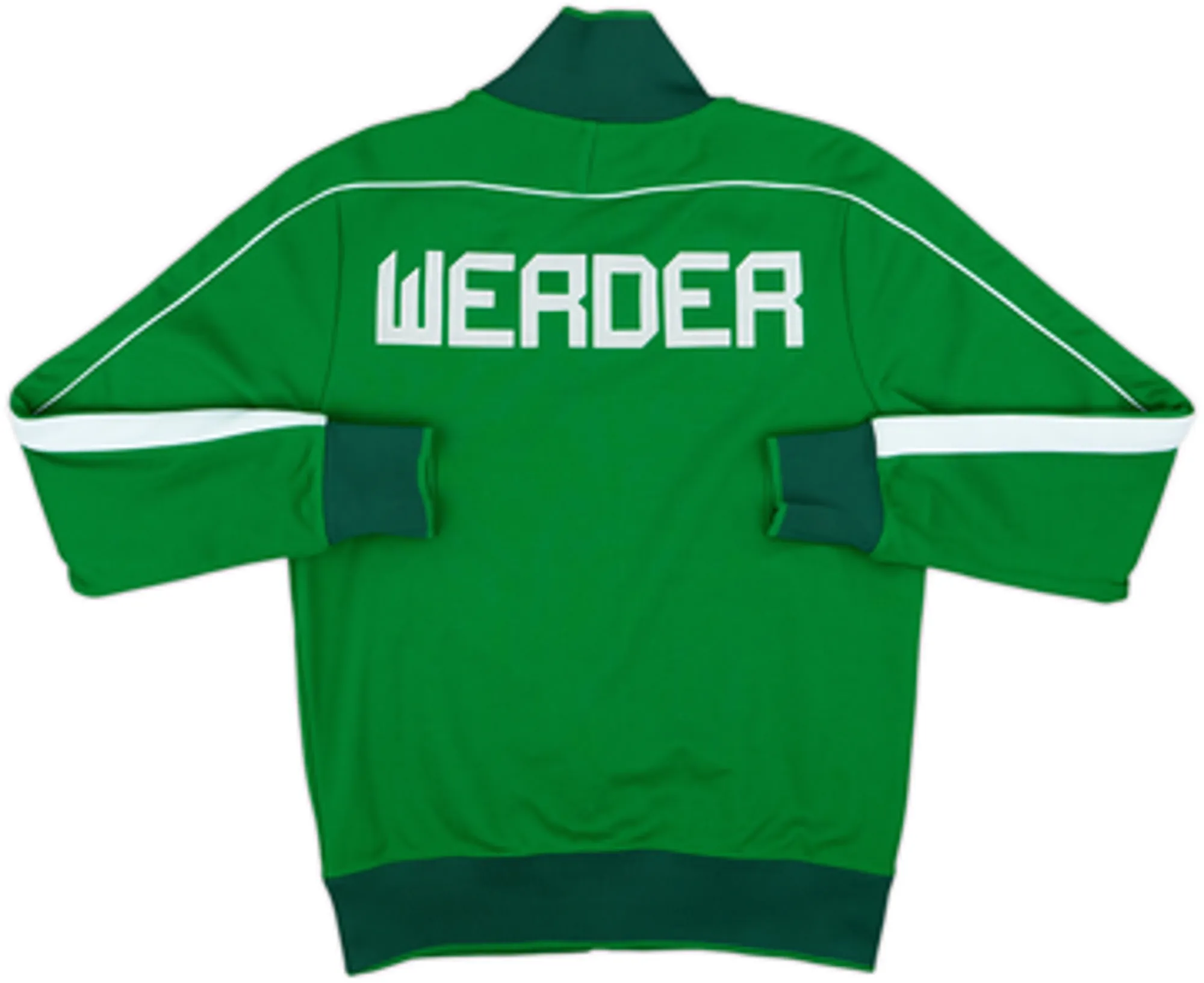 2010-11 Werder Bremen Nike Track Jacket - 8/10 - (S)