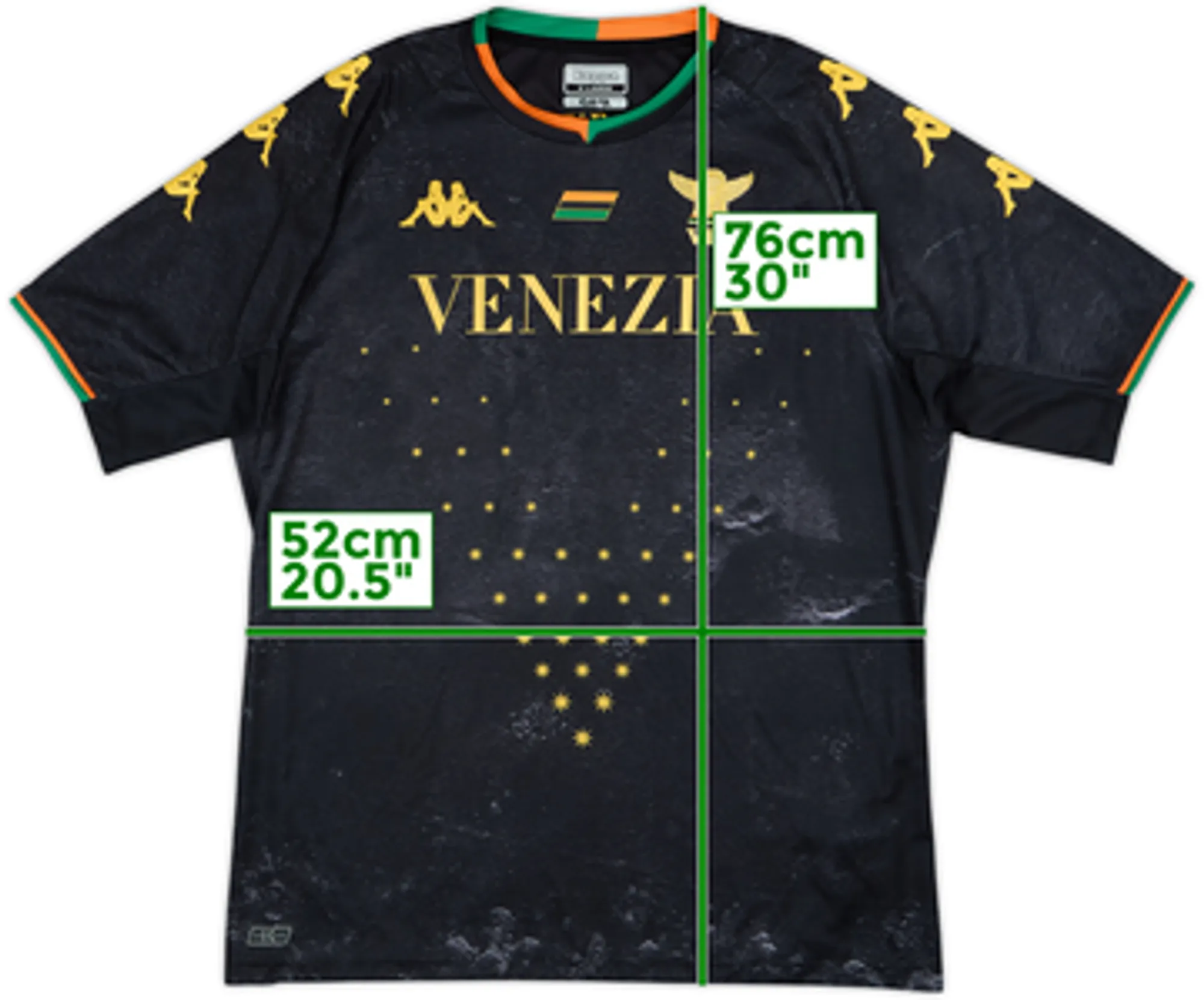2021-22 Venezia Home Shirt - 8/10 - (XL)