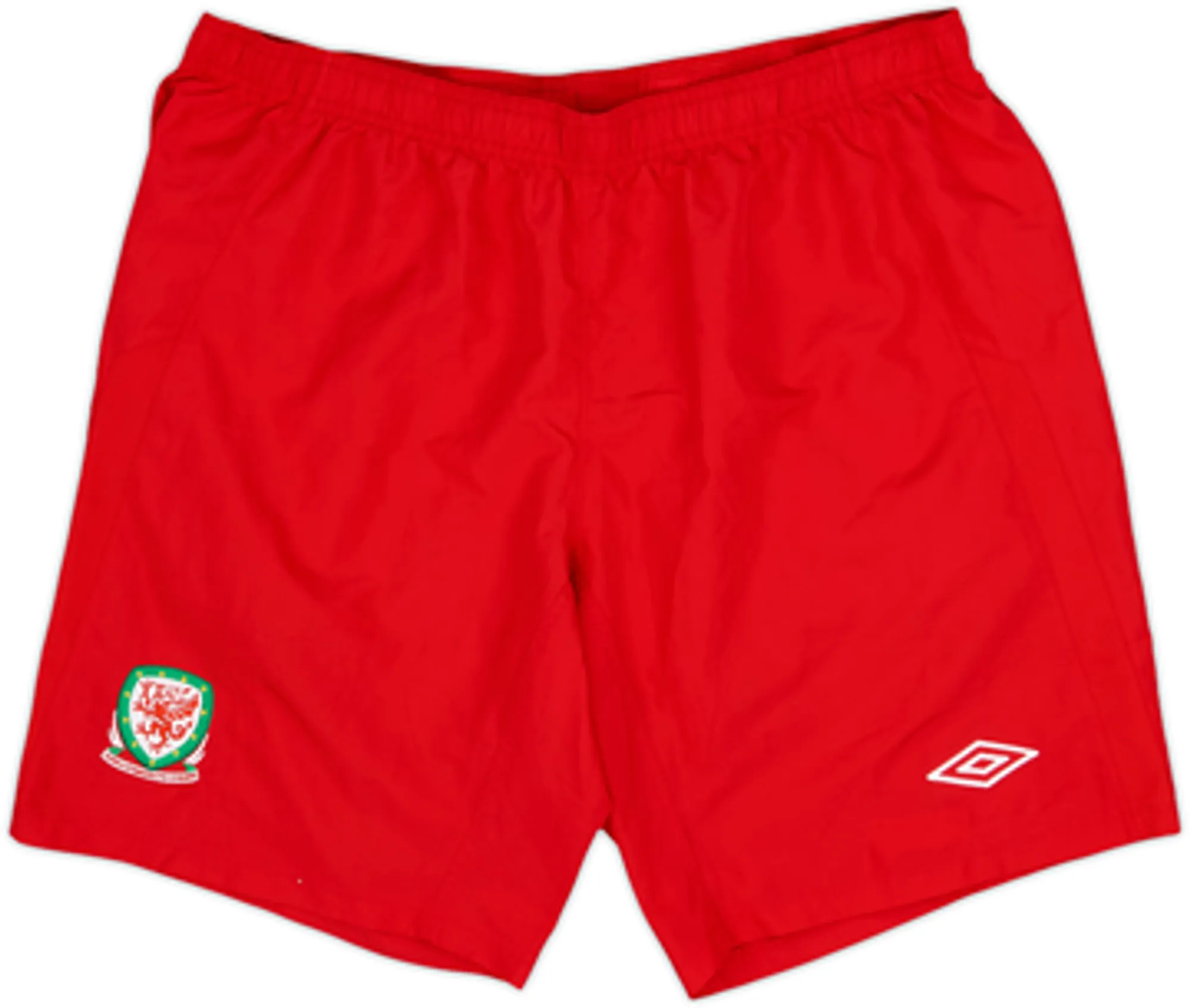 2011-12 Wales Home Shorts - 8/10 - (XL)