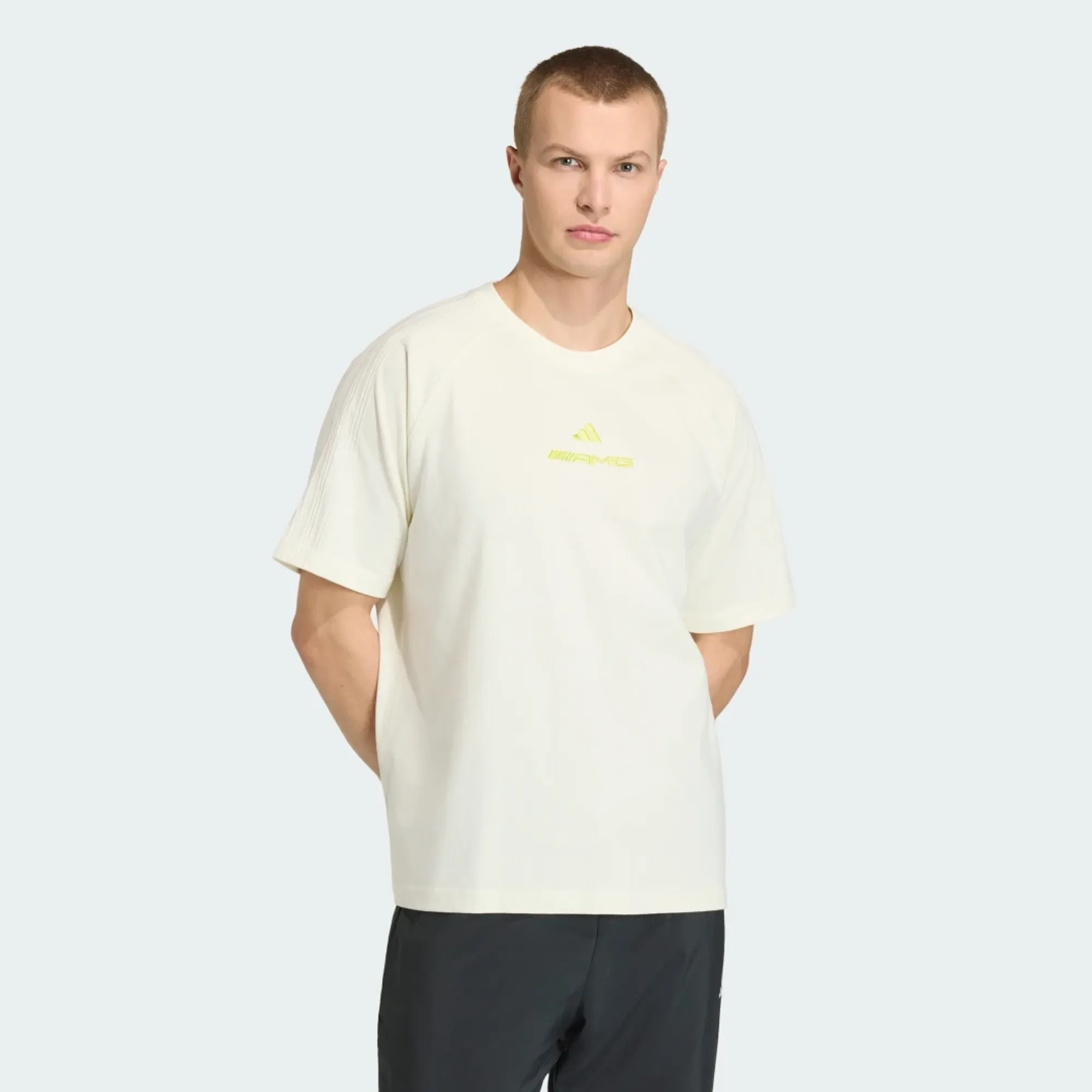 adidas AMG WASHED T-SHIRT