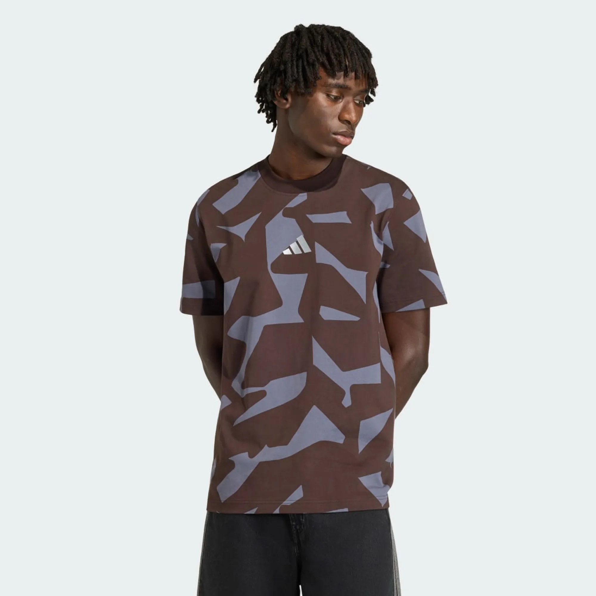 adidas AMG CAMO SHORT SLEEVE T-Shirt