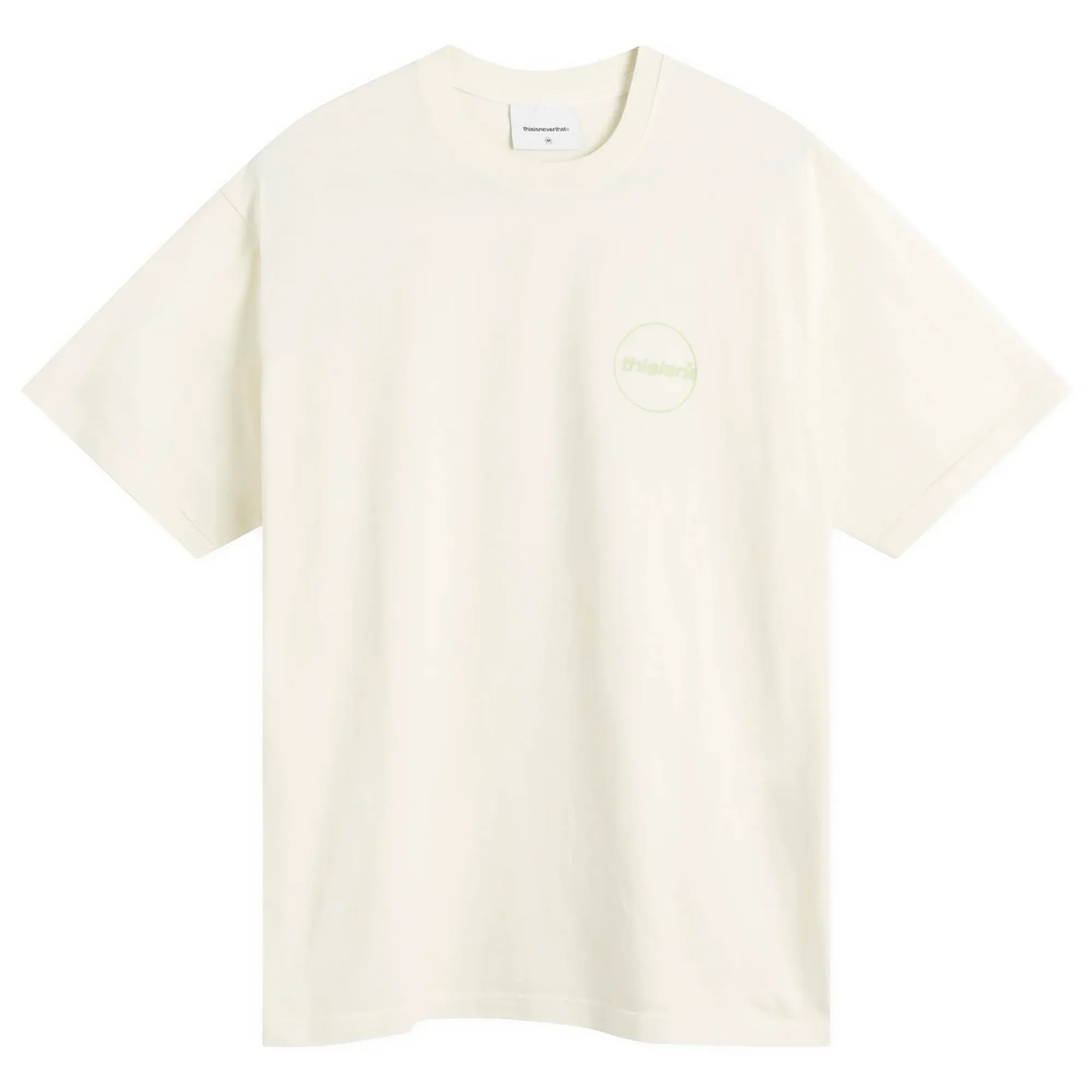 thisisneverthat Men's C-Logo T-Shirt Ivory
