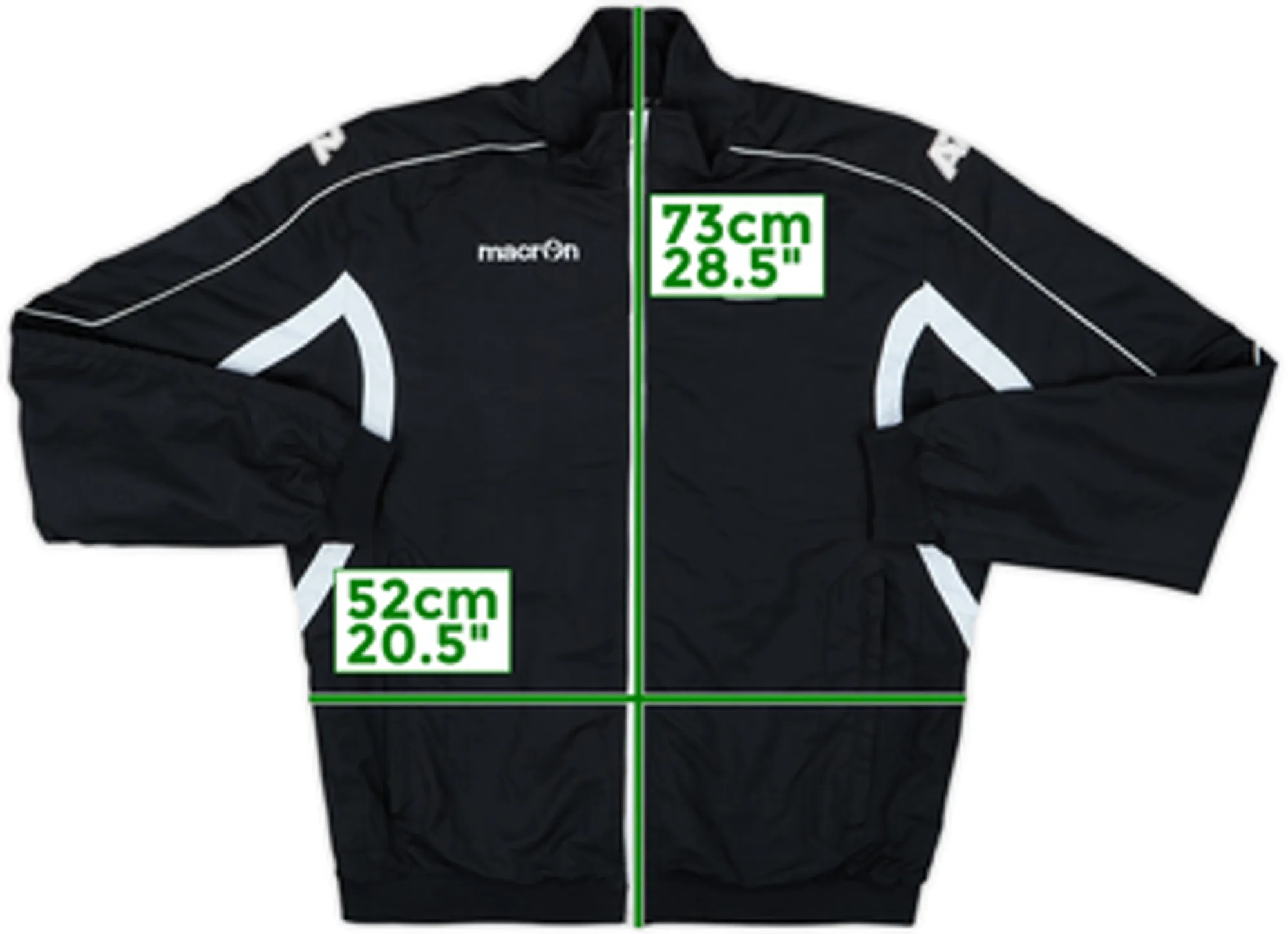 2014-15 AZ Alkmaar Macron Track Jacket - 8/10 - (M)