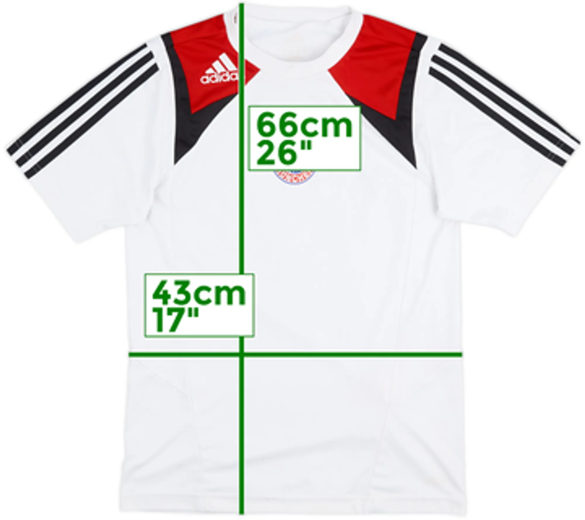 2007-08 Bayern Munich adidas Training Shirt - 6/10 - (L.Boys)