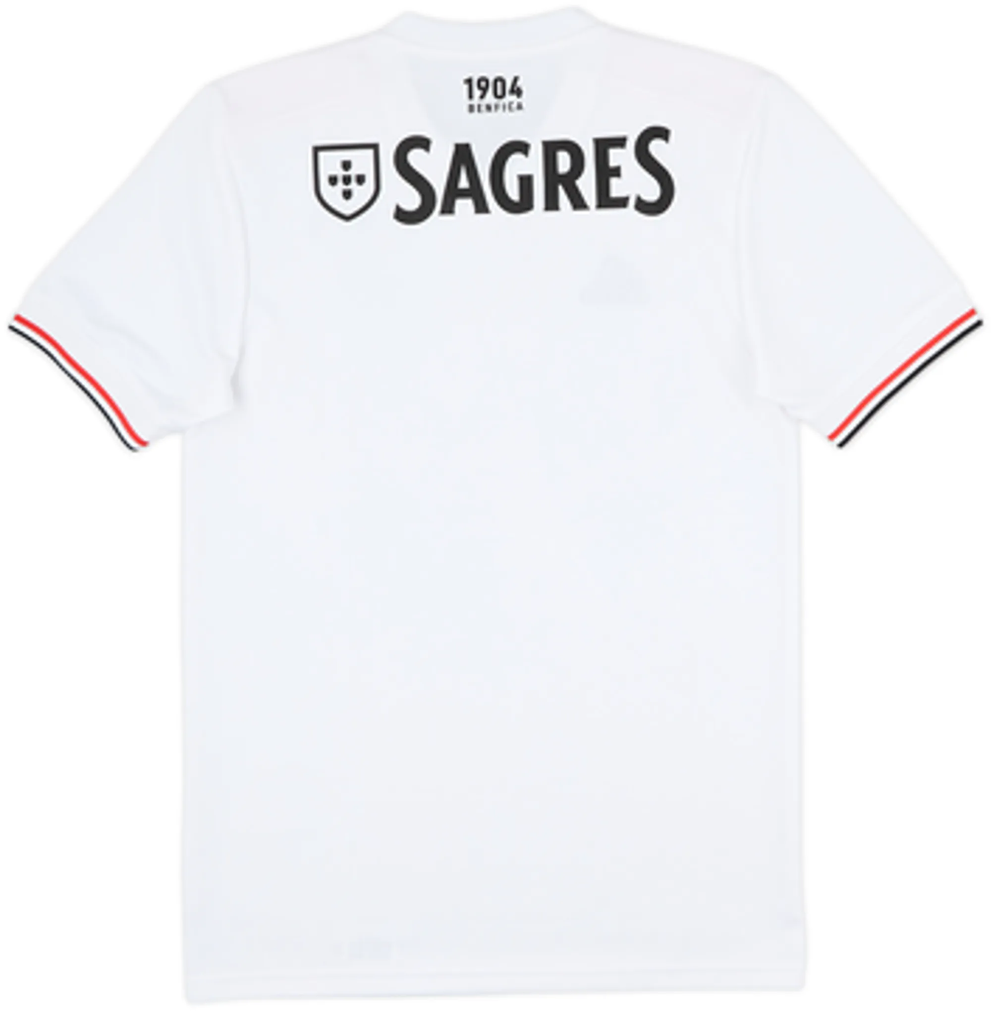 2021-22 Benfica Away Shirt - 8/10 - (S)