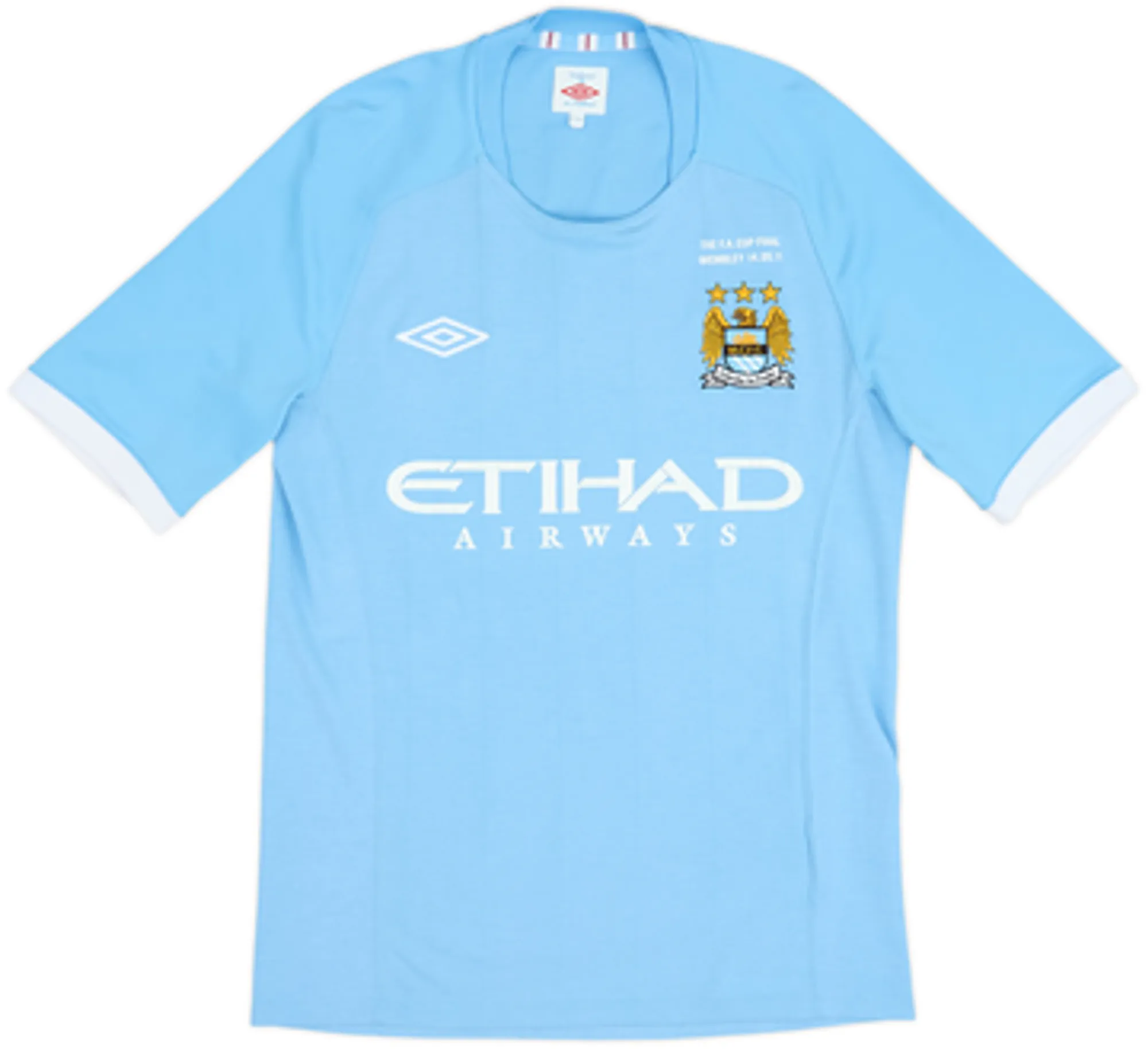 2010-11 Manchester City Home Shirt Tevez #32 - 6/10 - (S)