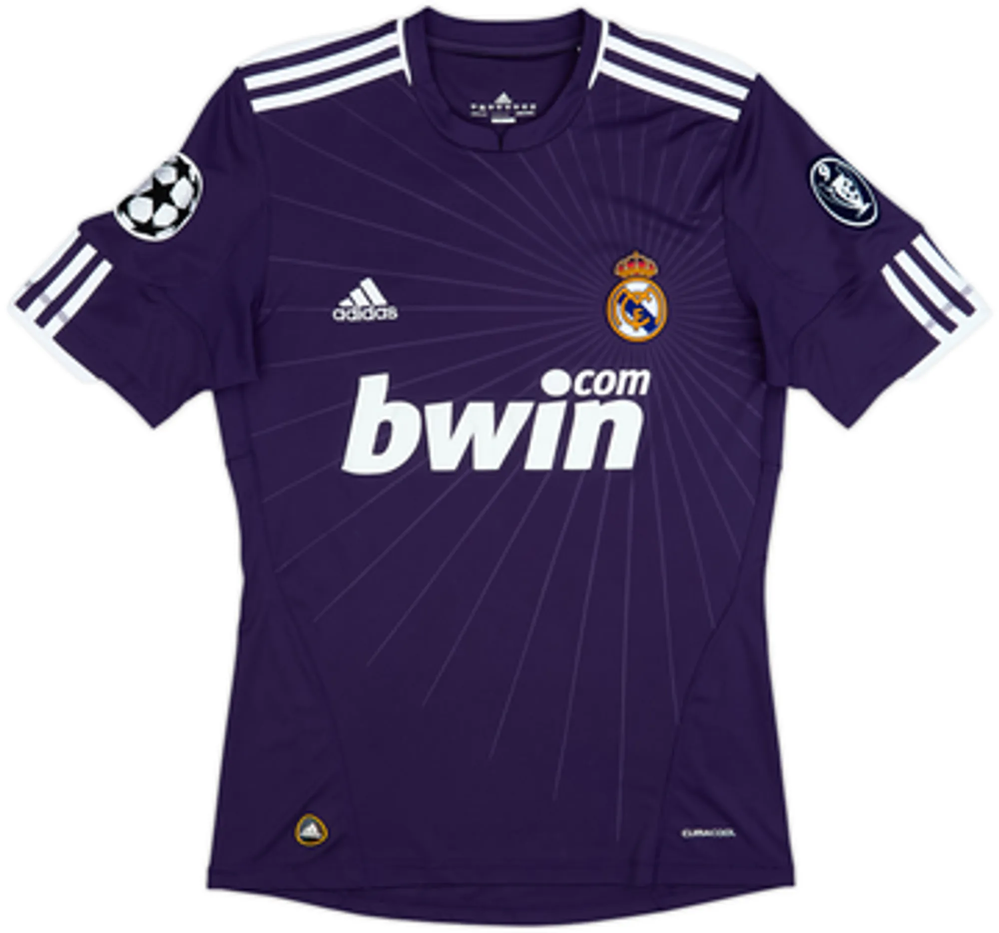 2010-11 Real Madrid CL Third Shirt Ronaldo #7 - 8/10 - (S)