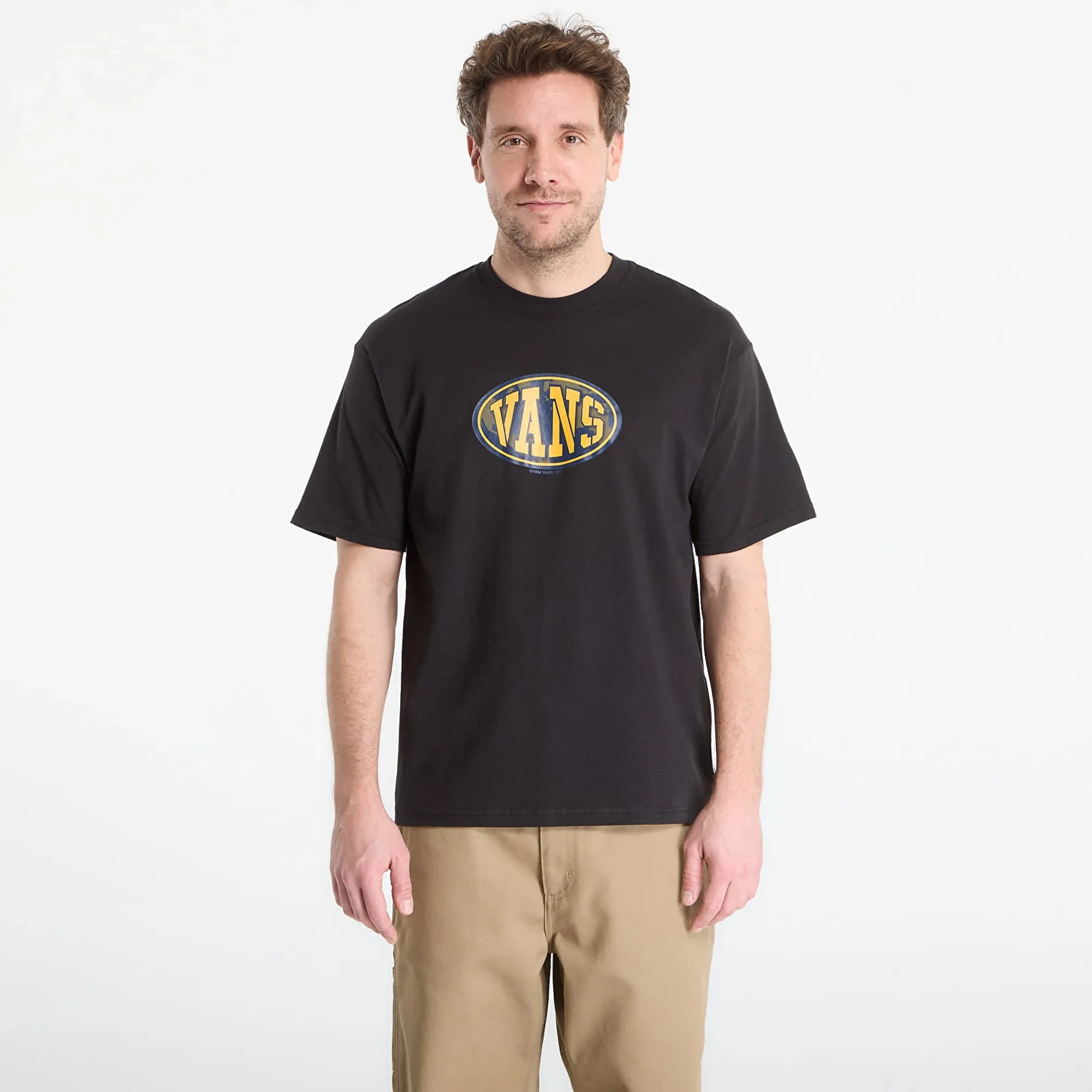 T-Shirt Vans Worldwide94 Ss Tee Black Xxl