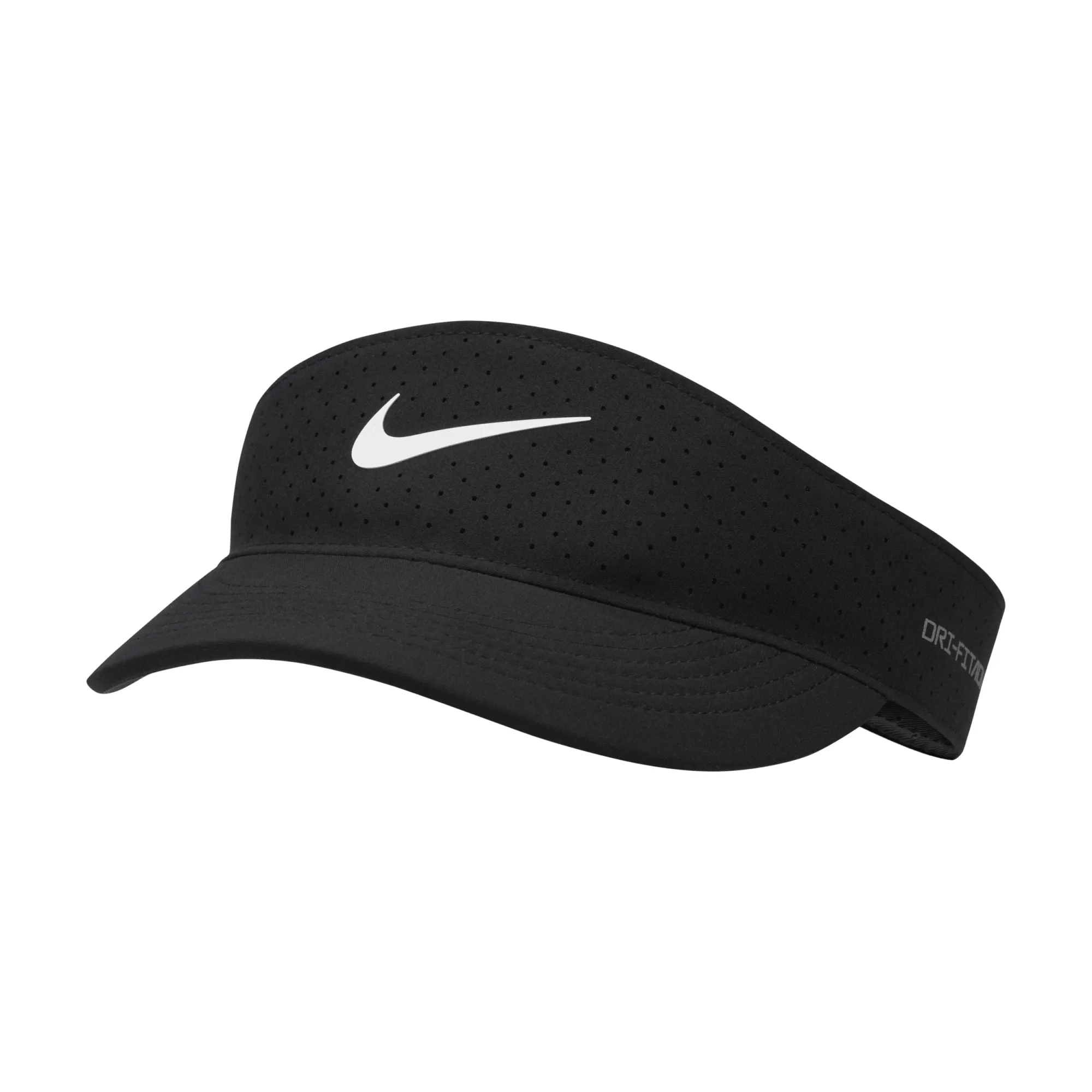 Nike Dri-FIT ADV Ace Tennis Visor - Black - Polyester/Elastane