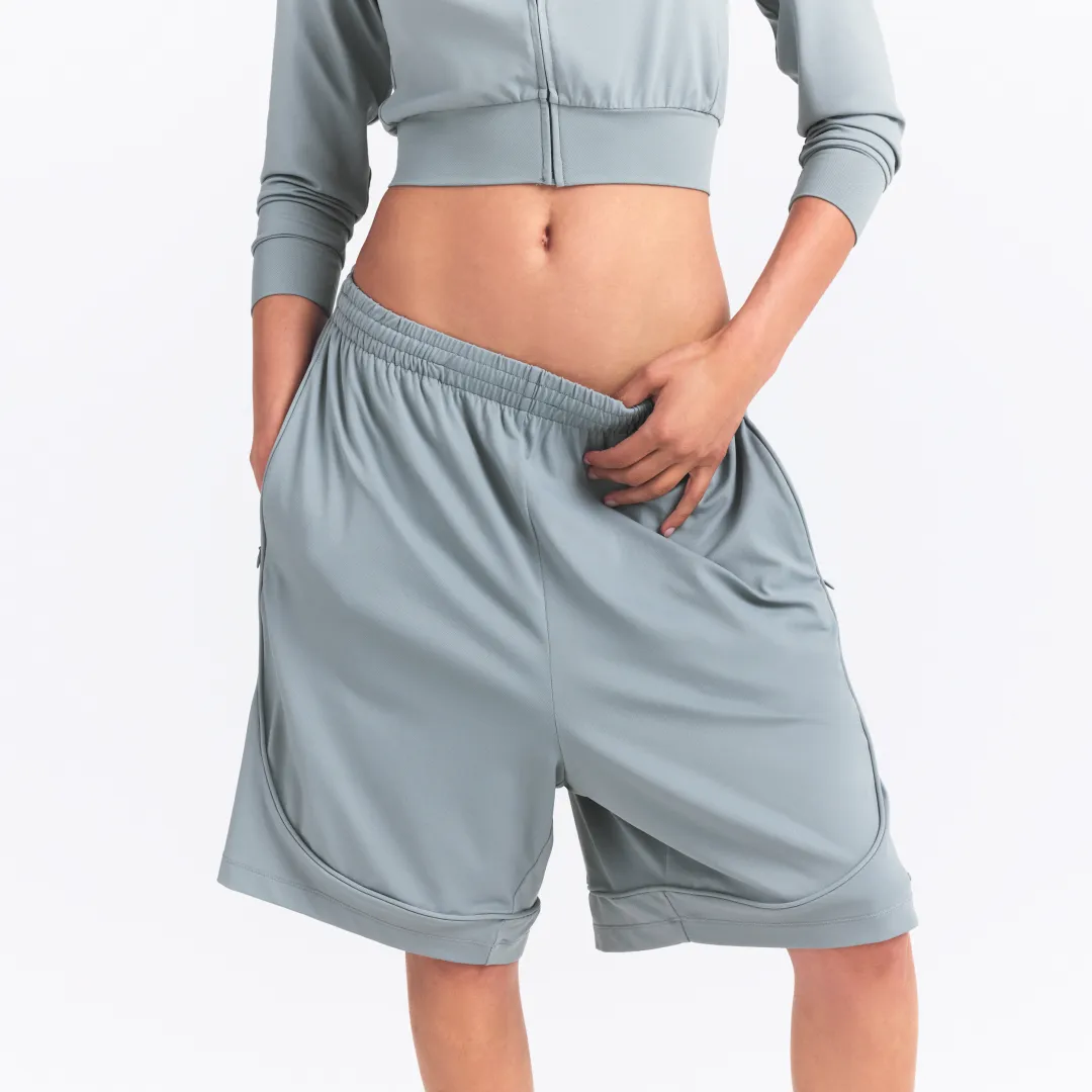 NikeSKIMS Airy Women's Relaxed Shorts - Black | IV0525-062 | FOOTY.COM