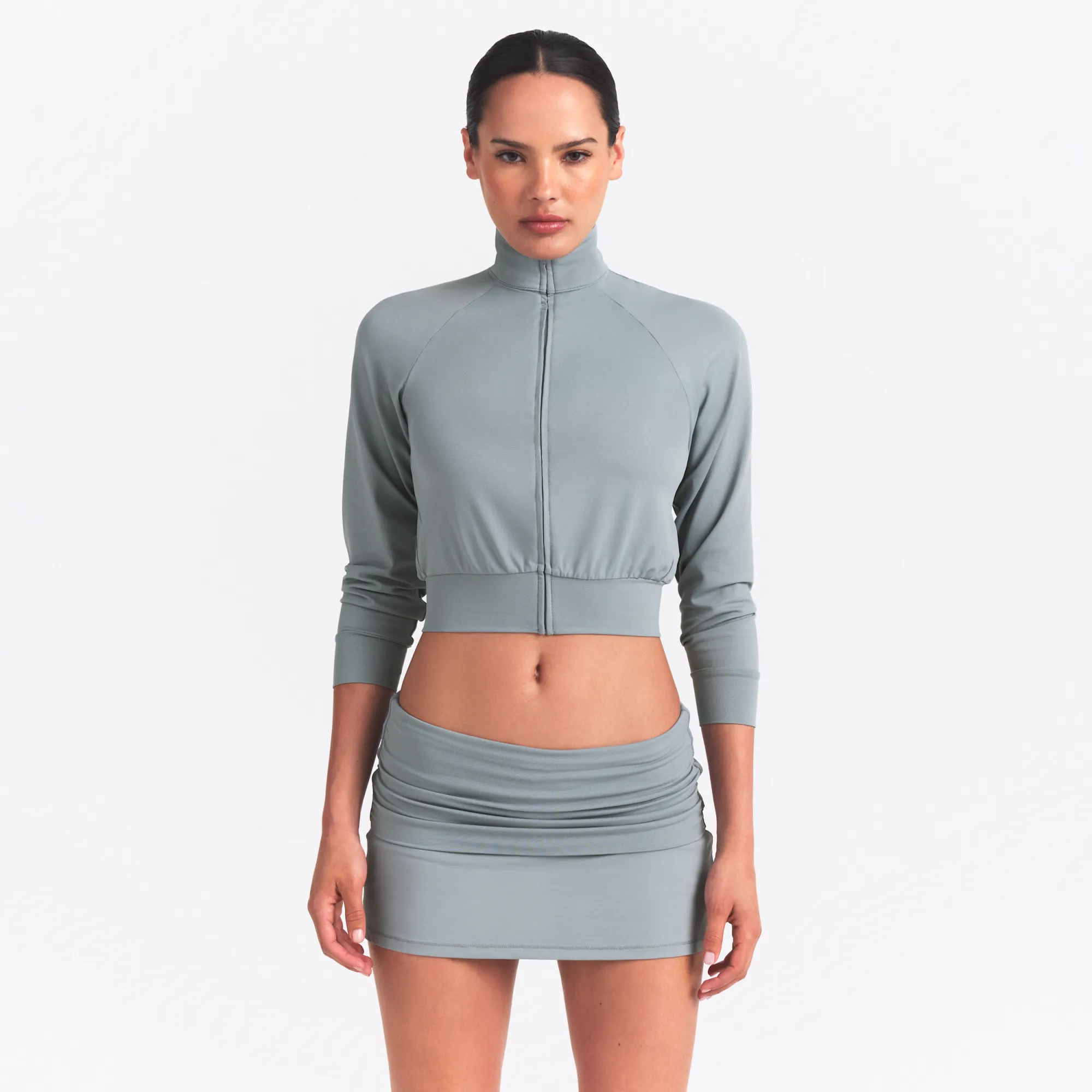 NikeSKIMS Airy Women's Tracksuit Jacket - Blue