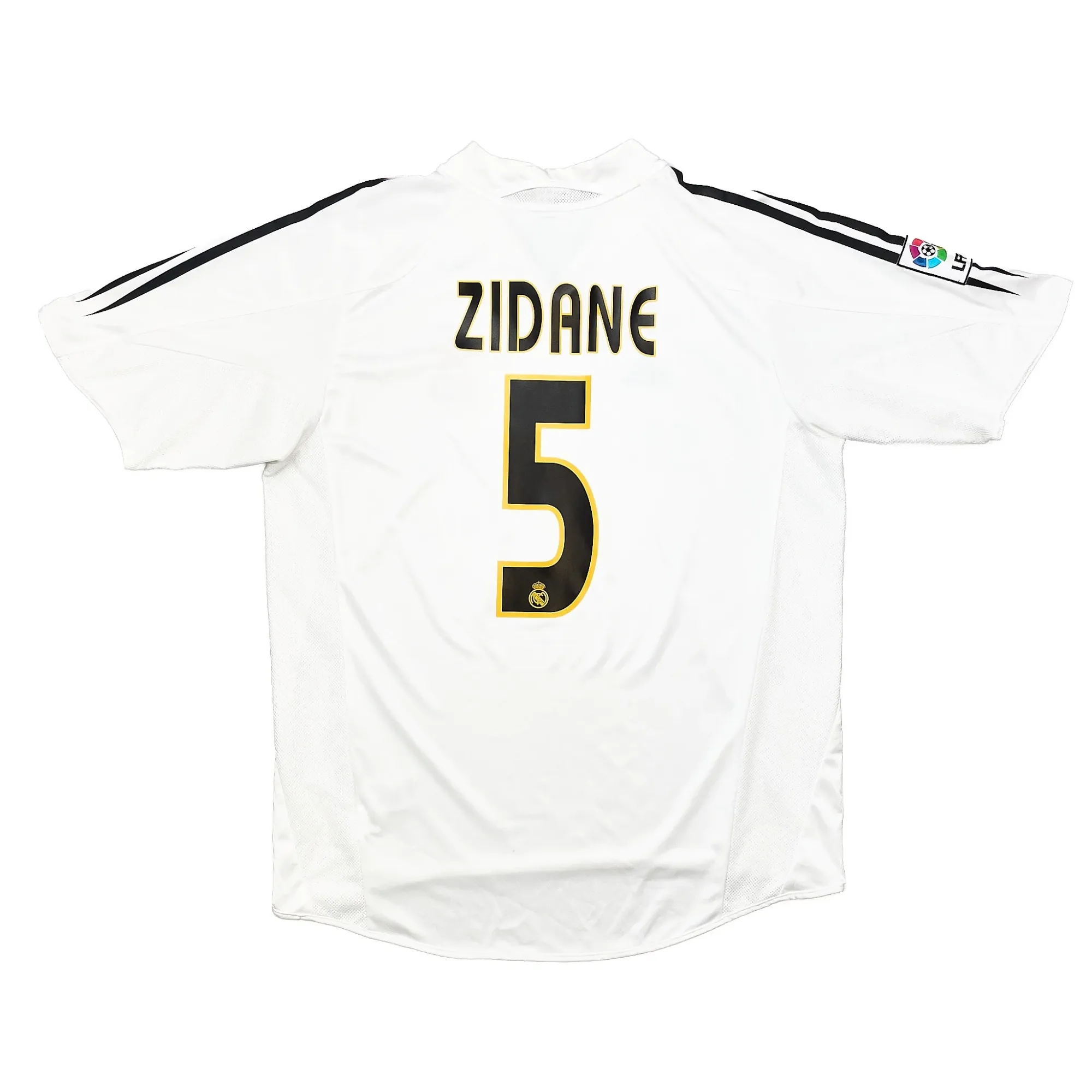2004/05 Real Madrid Zidane #5 Home Shirt (L) Adidas | Cult Kits