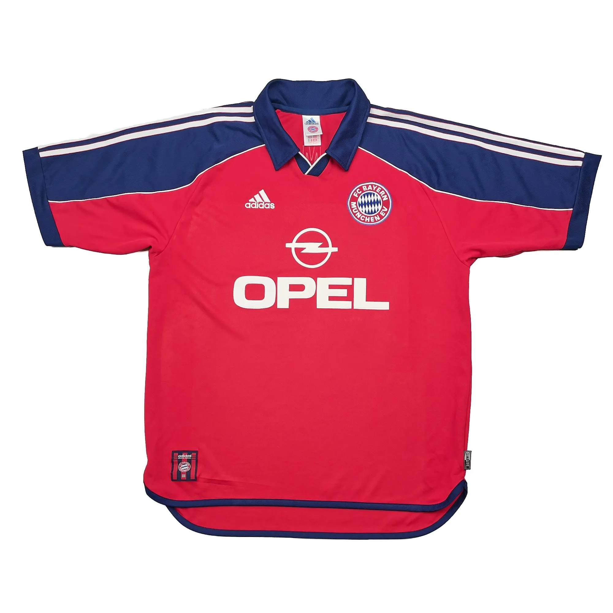 1999/01 Bayern Munich Home Shirt (L) Adidas | Cult Kits