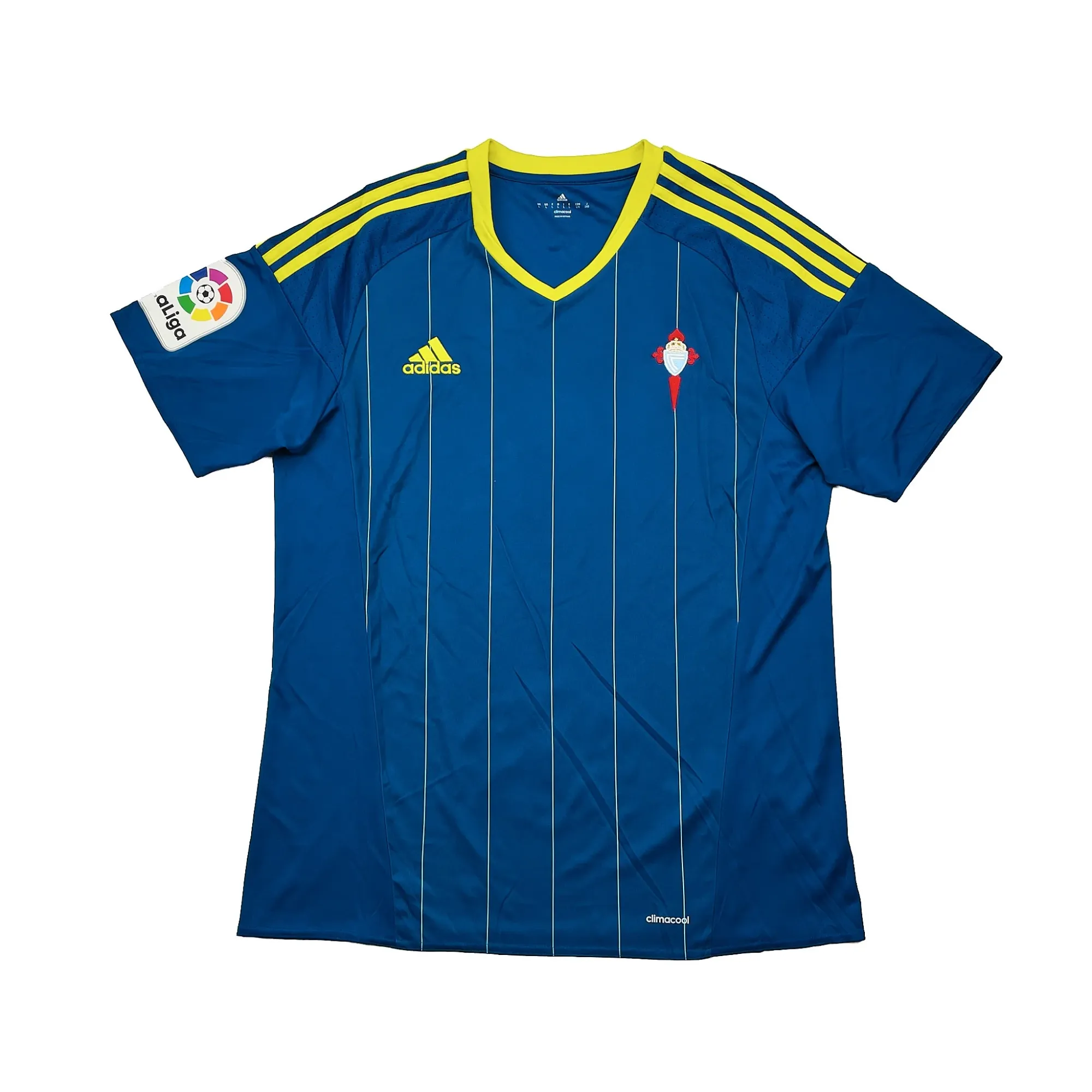 2016/17 Celta Vigo Away Shirt (L) Adidas | Cult Kits