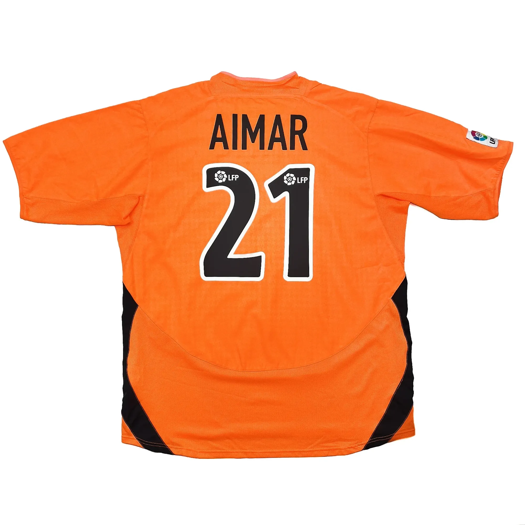 2006/07 Valencia Aimar #21 Away Shirt (XL) Nike | Cult Kits