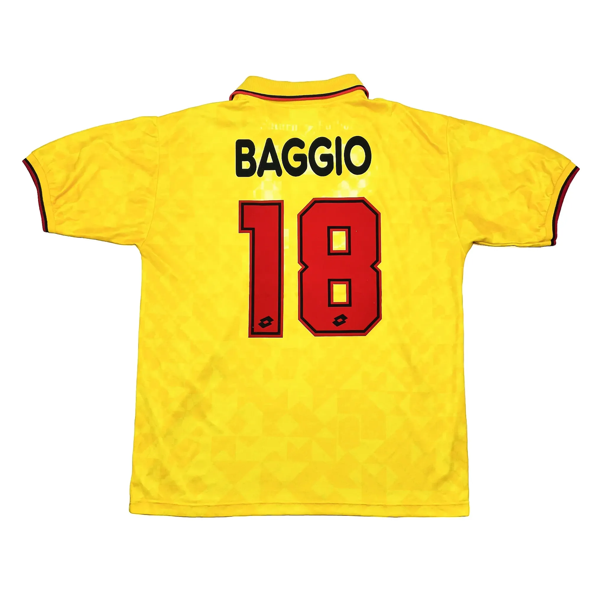 1994/96 AC Milan Baggio #18 Third Shirt (XL) Lotto | Cult Kits