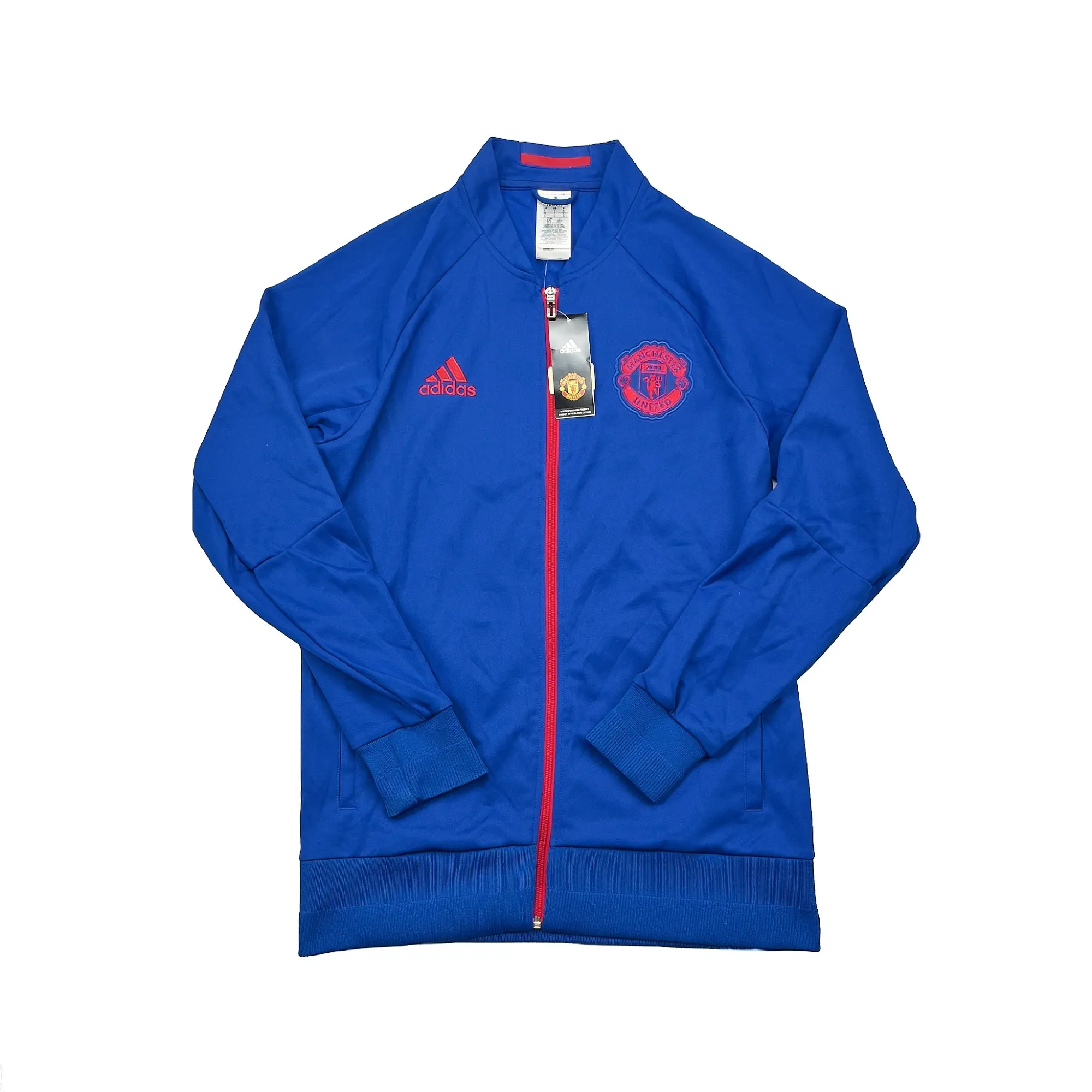 2016/17 Manchester United *BNWT* Track Jacket (L) Adidas | Cult Kits