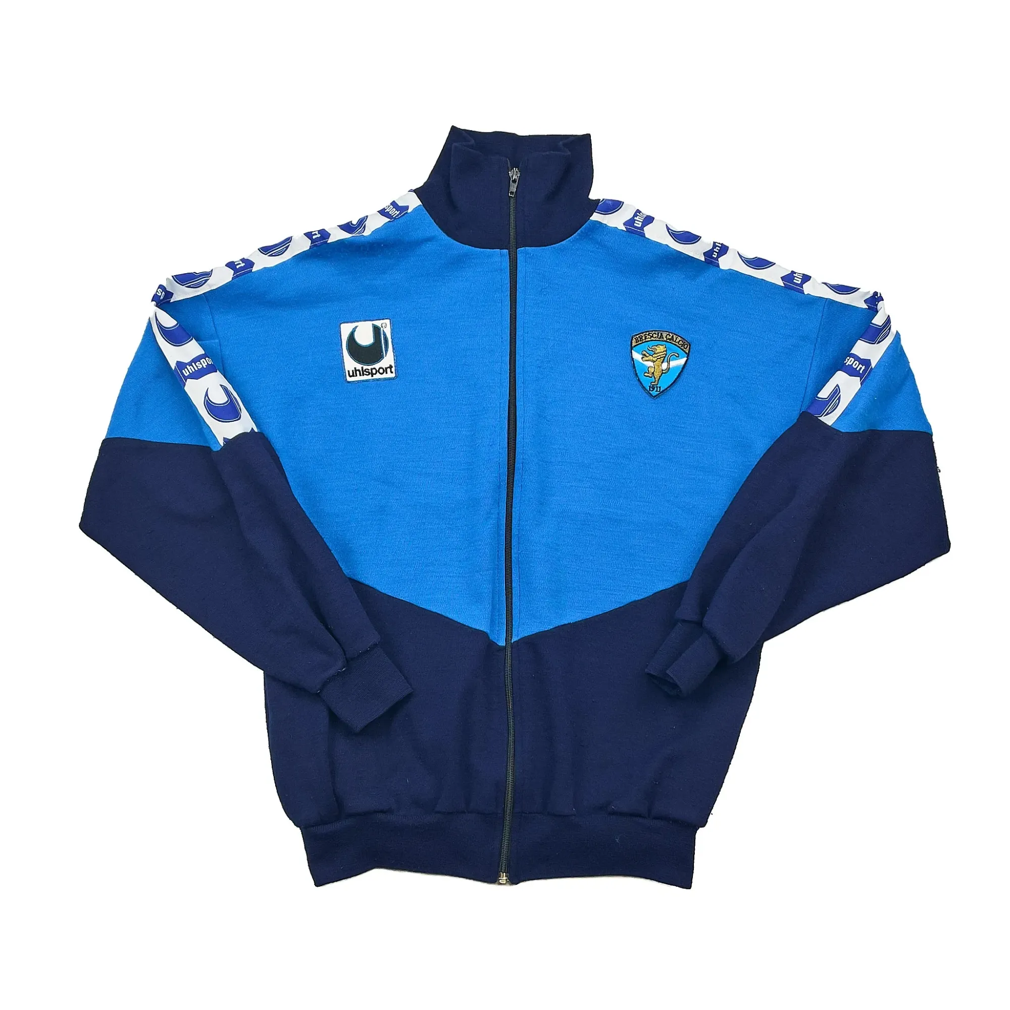 1992/94 Brescia Track Jacket (M) Uhlsport | Cult Kits