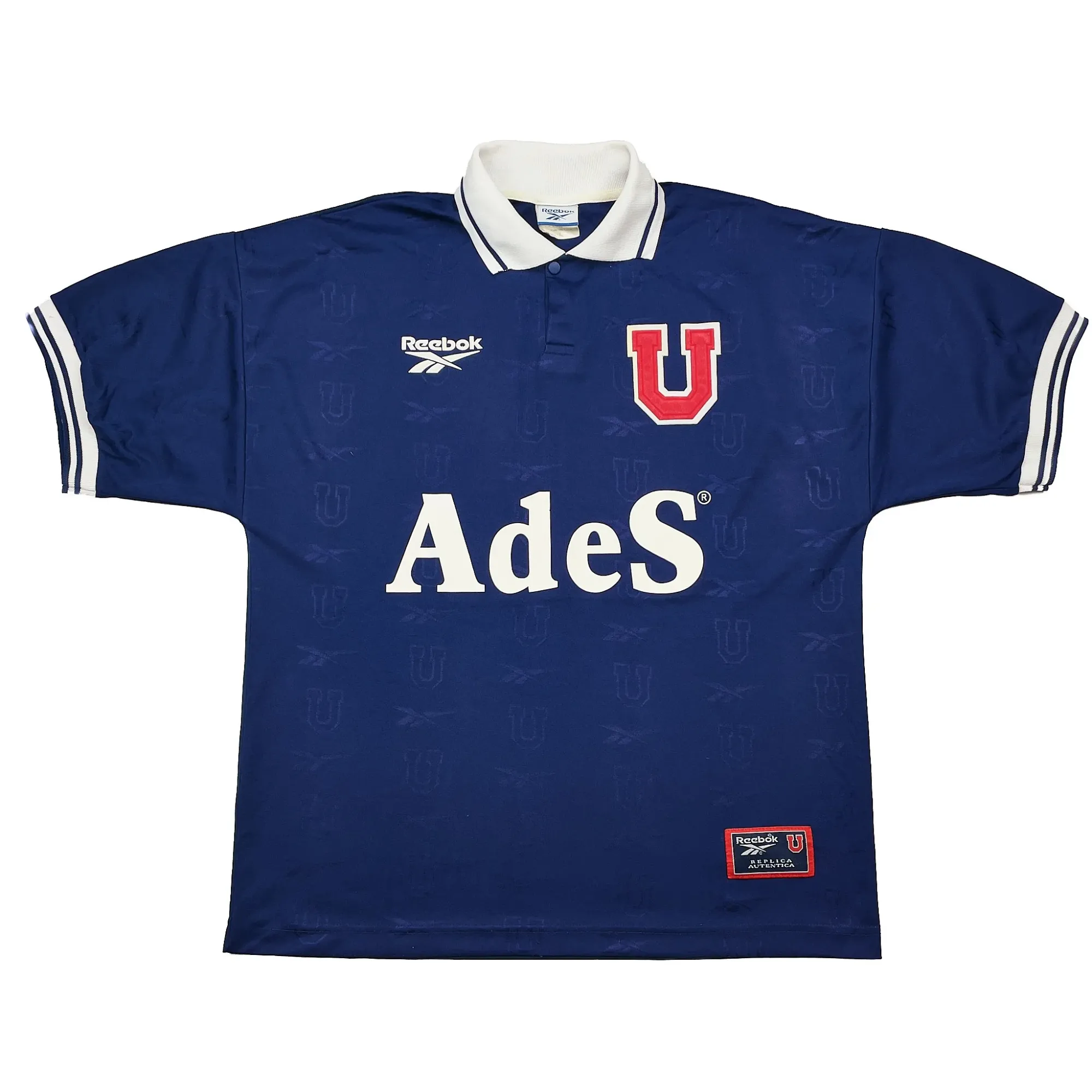 1998/99 Universidad De Chile Buho #8 Home Shirt (L) Reebok | Cult Kits