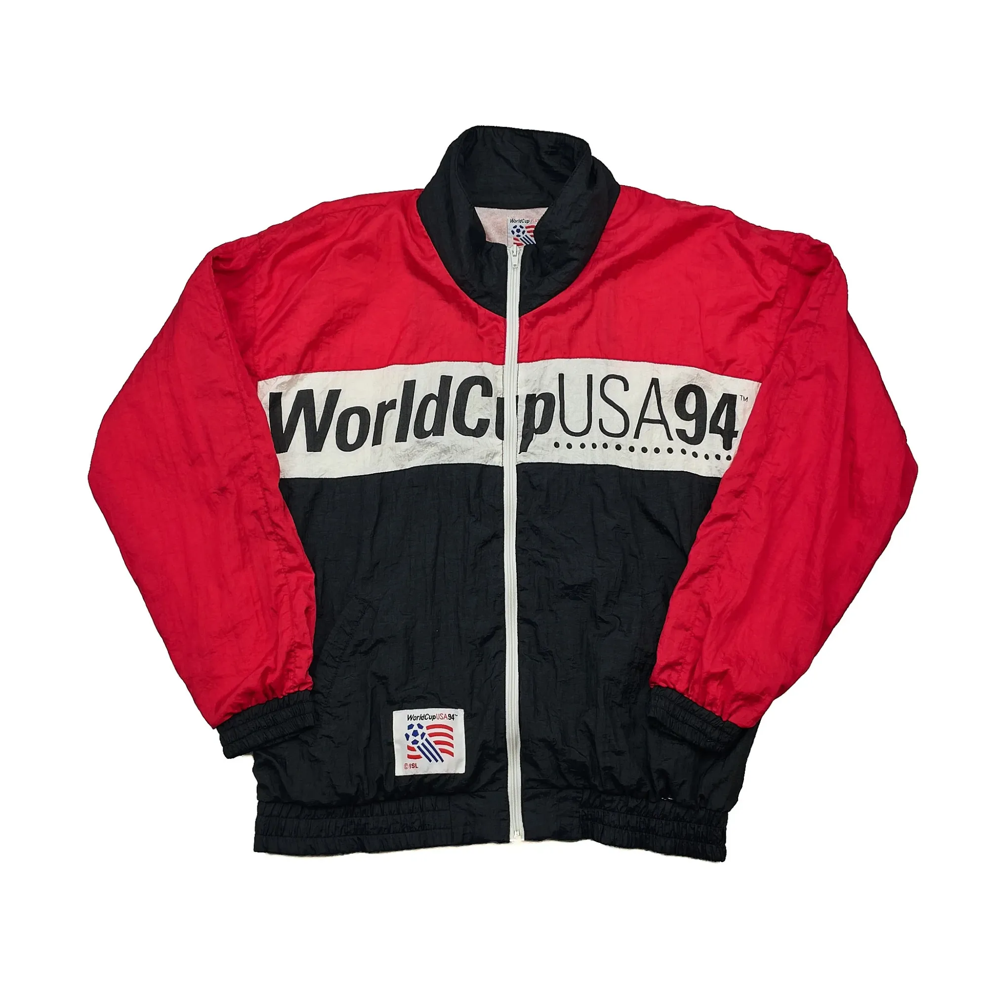 1994 USA World Cup Track Jacket (M) OM | Cult Kits