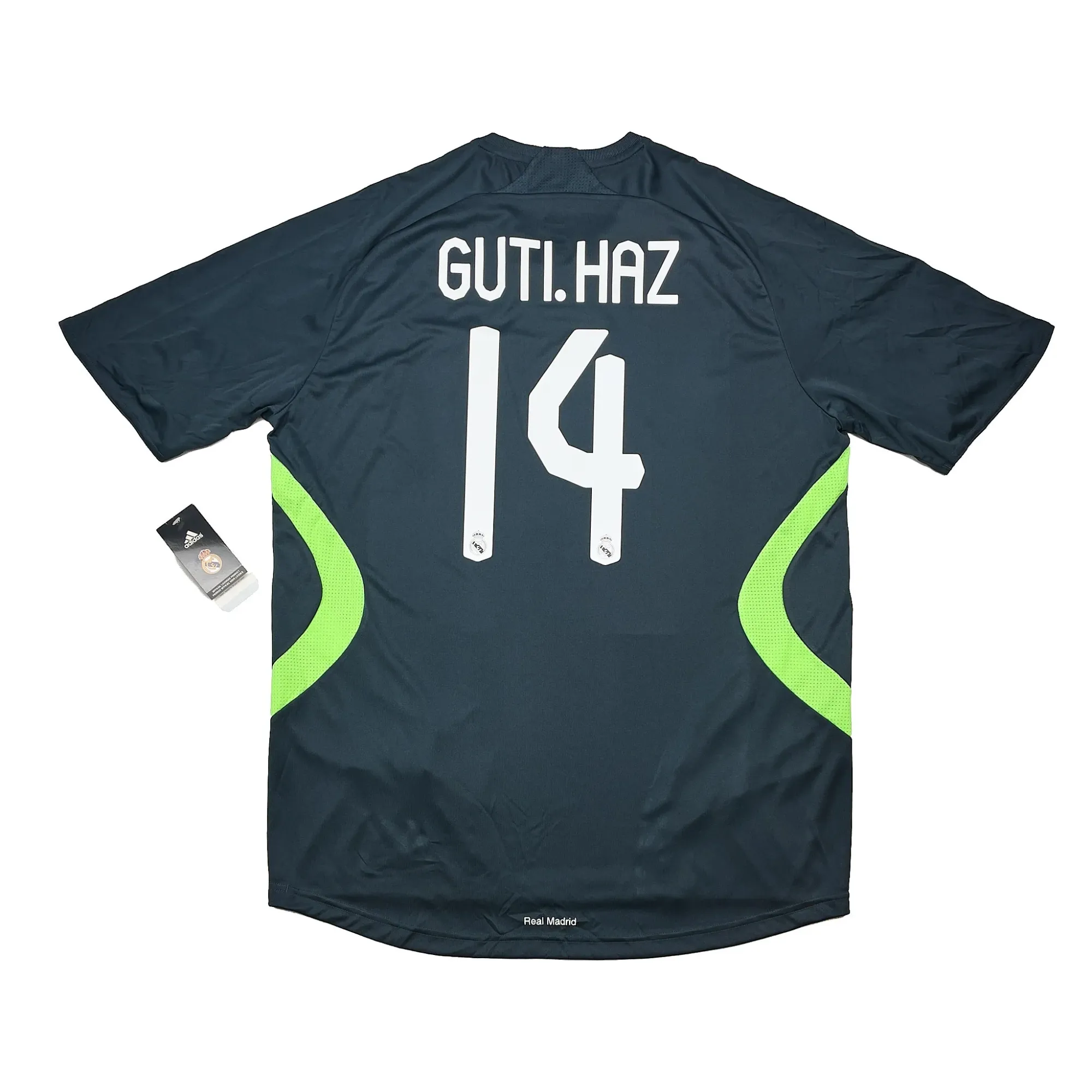 2007/08 Real Madrid Guti Haz #14 *BNWT with defect* C/L Third Shirt (XL) Adidas | Cult Kits