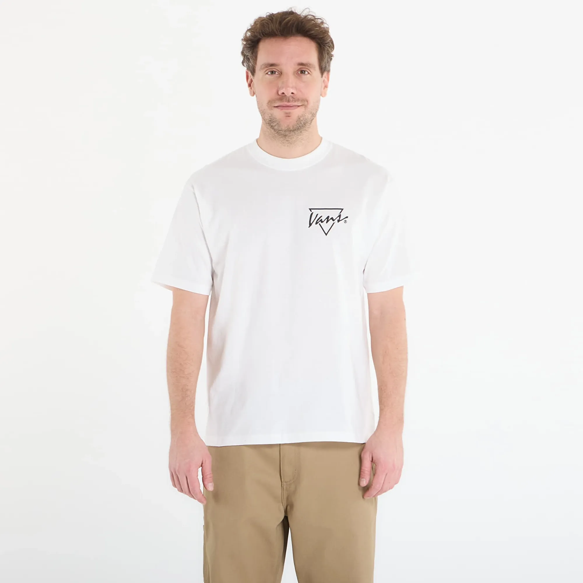 T-Shirt Vans Palm Drive Ss Tee White S
