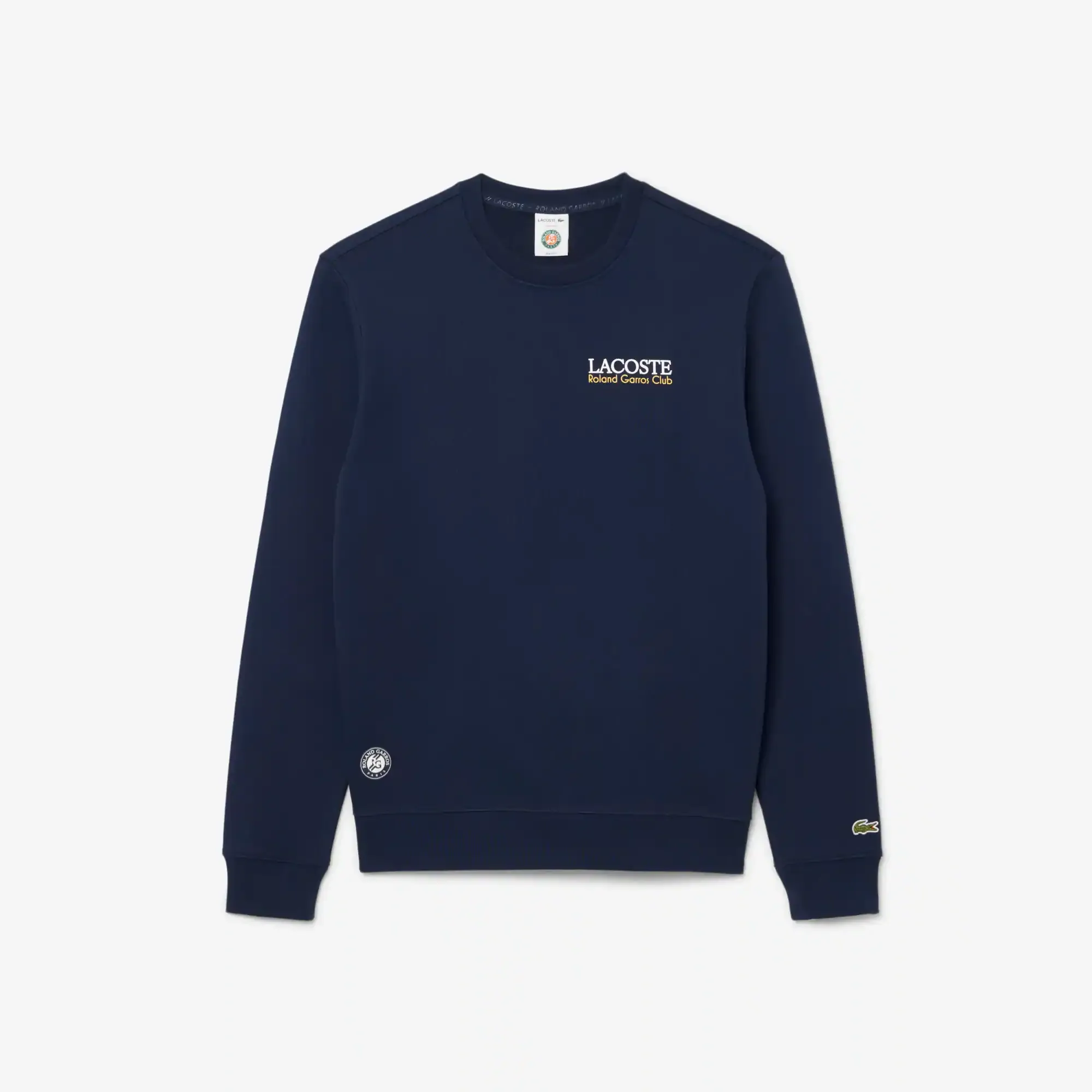 Lacoste Roland-Garros Edition Fleece Sweatshirt - Midnight Blue