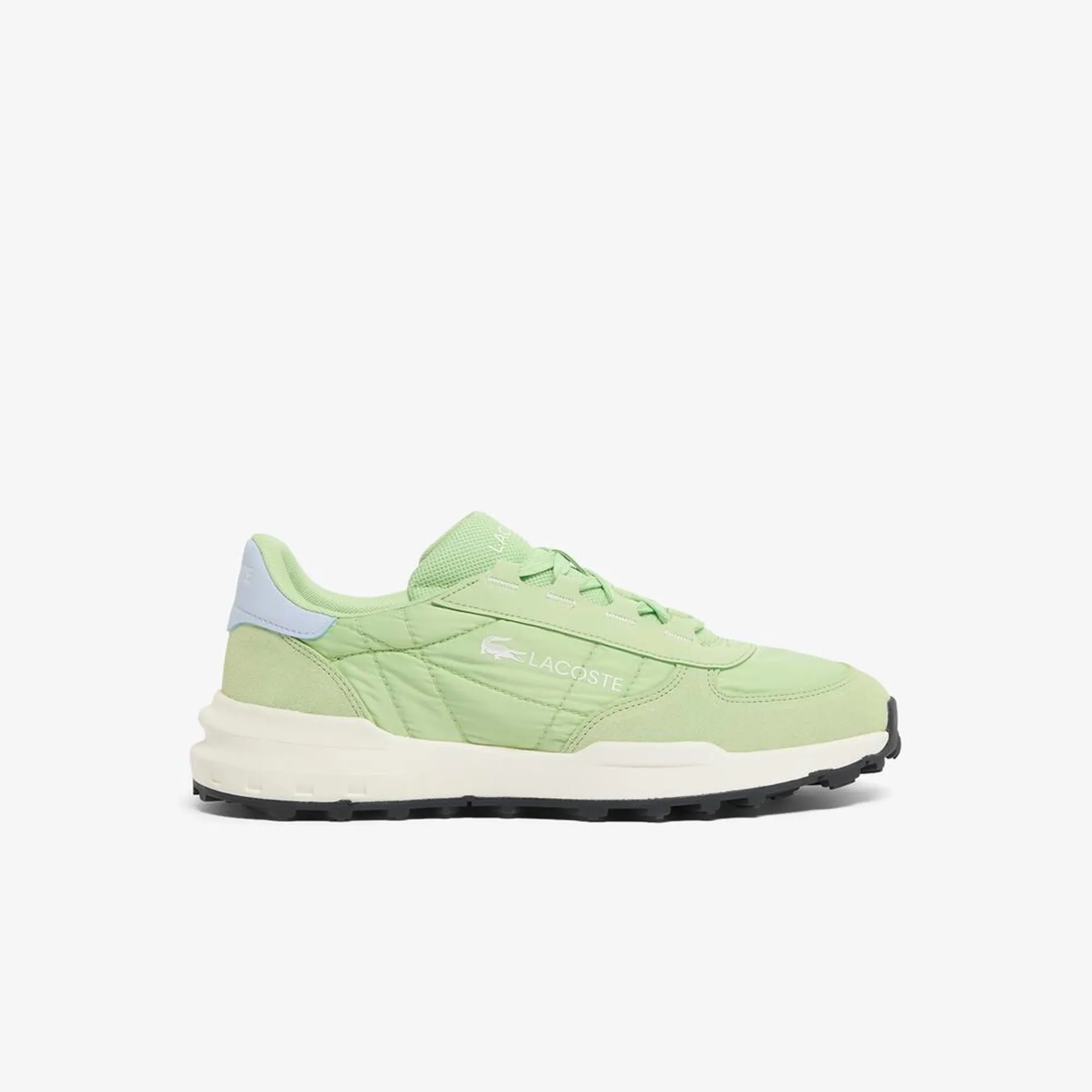 Lacoste Men's Elite Active Evo Sneakers - Green / White