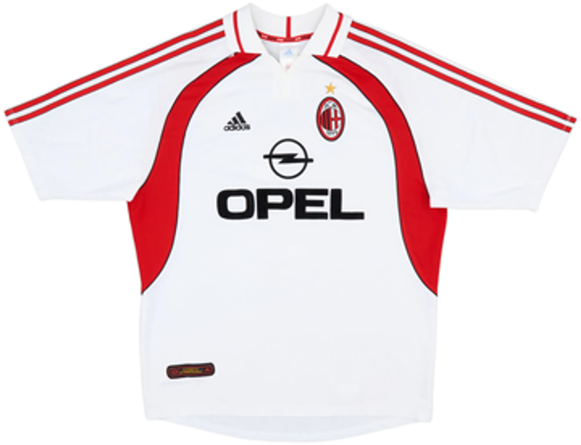 2000-02 AC Milan Away Shirt Shevchenko #7 - 9/10 - (XL)