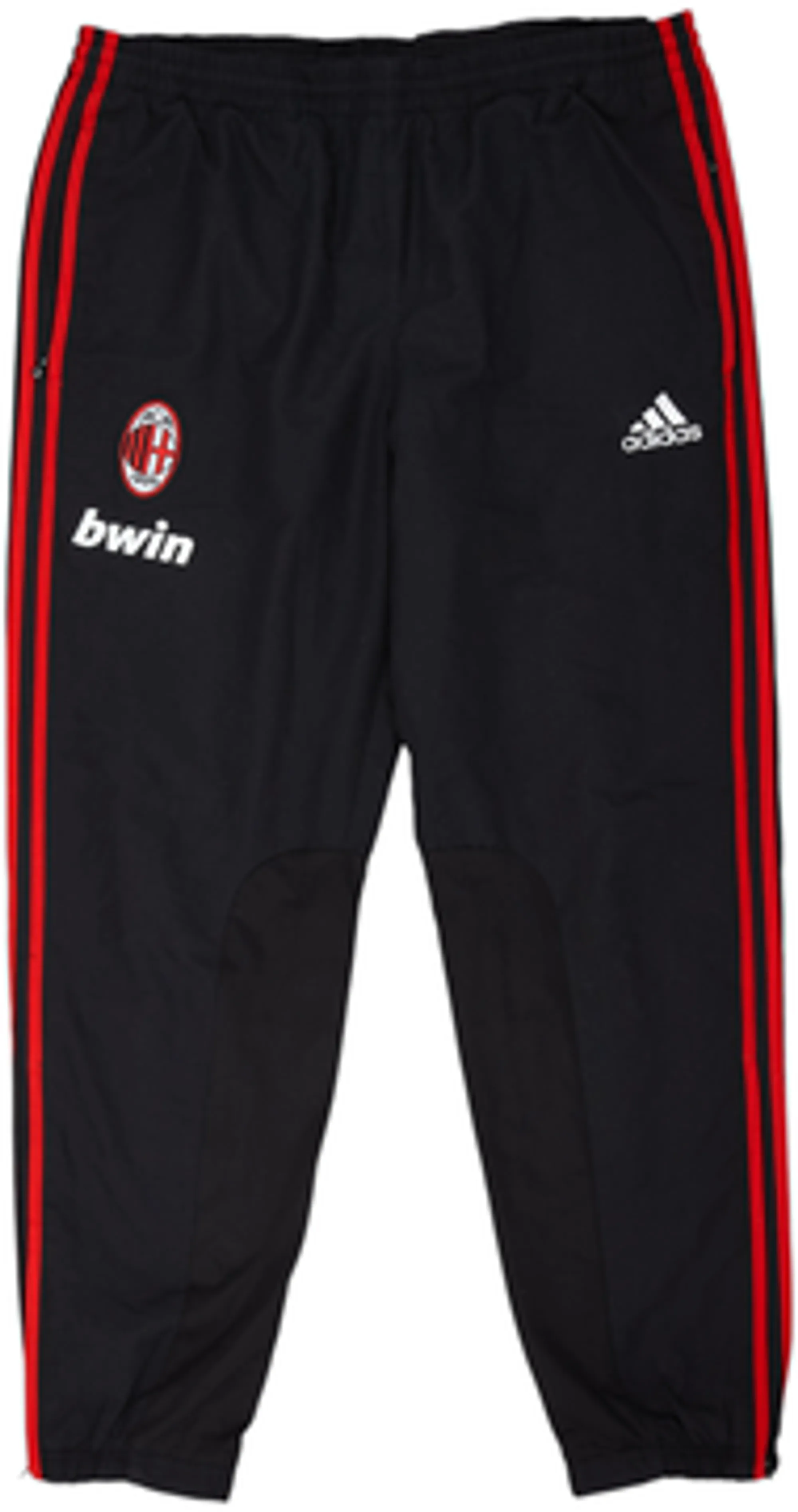 2007-08 AC Milan adidas Track Pants/Bottoms - 8/10 - (L)