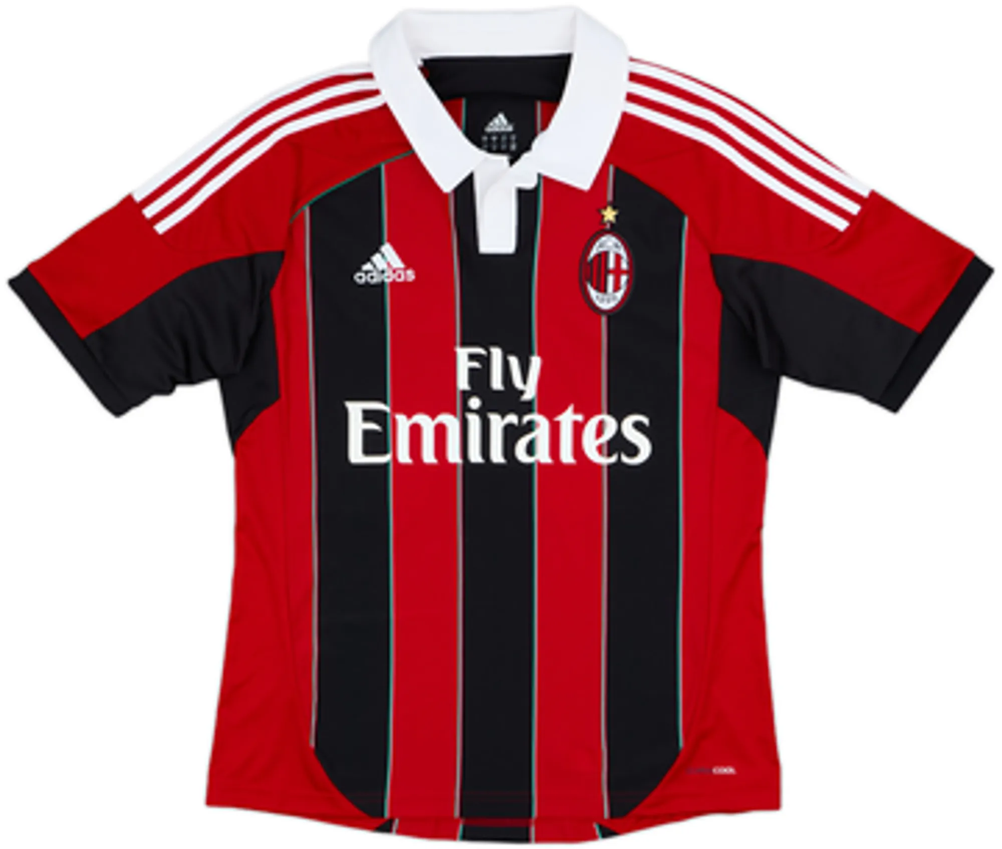 2012-13 AC Milan Home Shirt El Shaarawy #92 - 7/10 - (M)