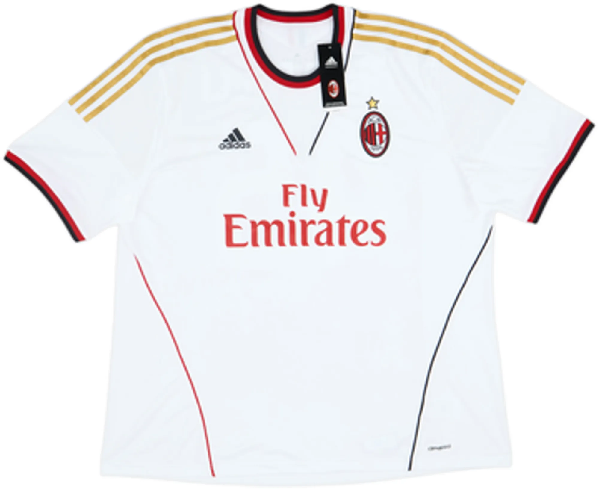 2013-14 AC Milan Away Shirt Balotelli #45 (S)